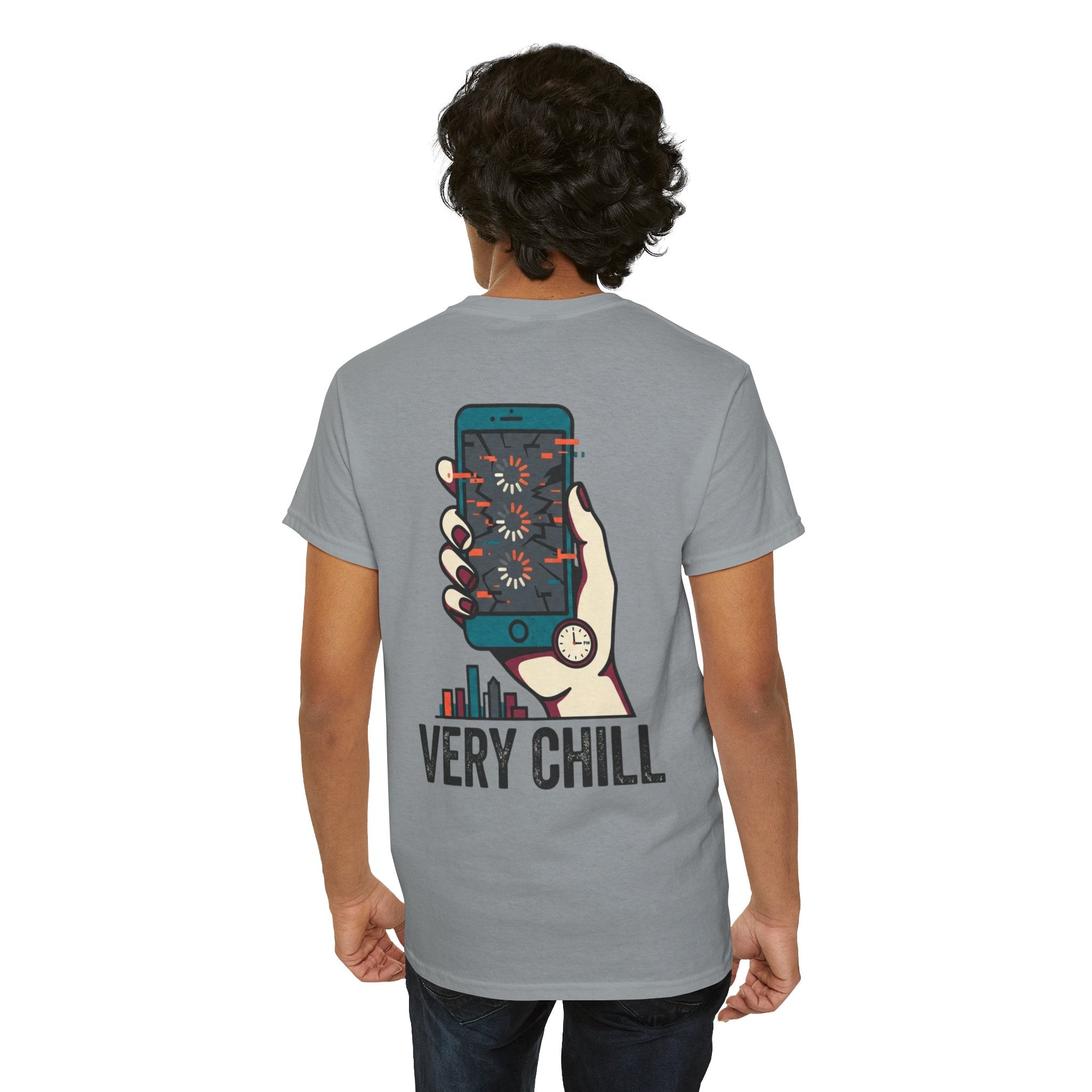 "Very Chill" Premium Graphic Tee