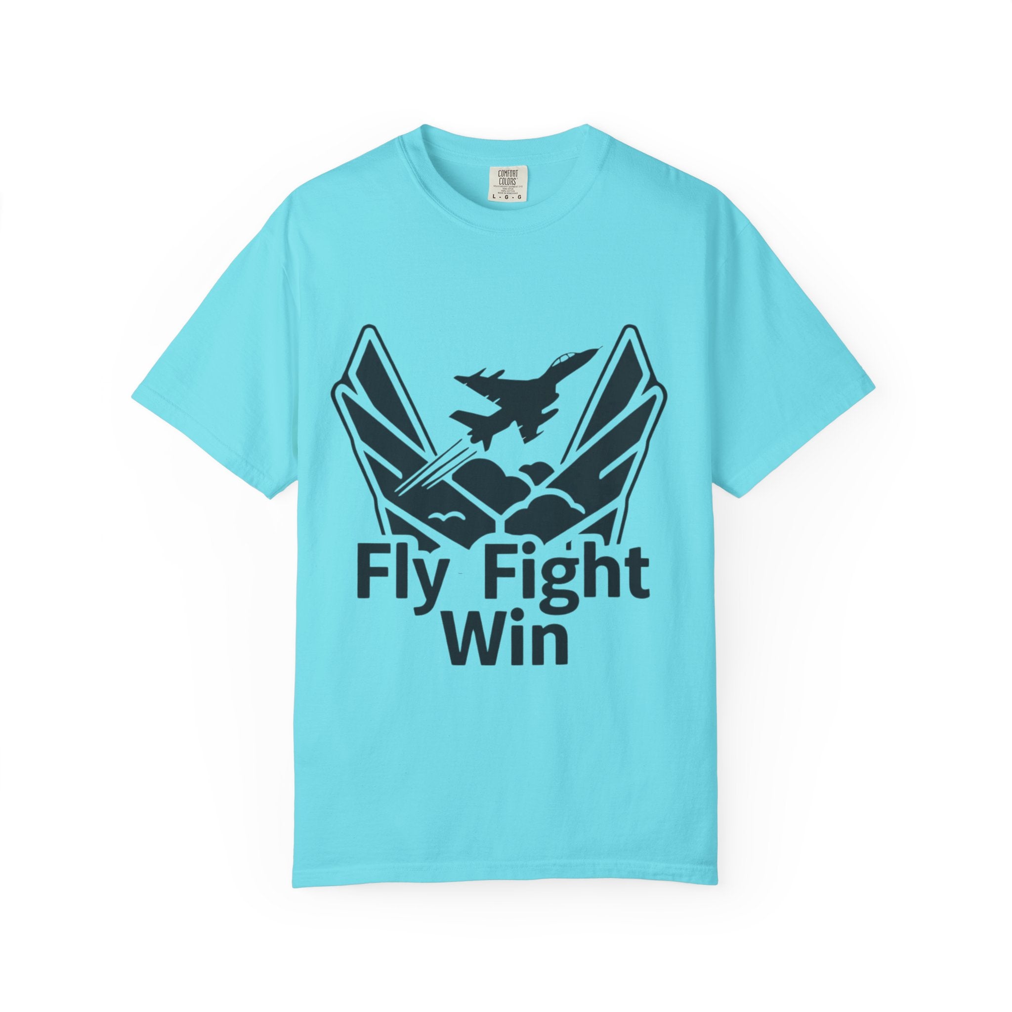 "Fly Fight Win-2" Unisex Garment-Dyed T-shirt