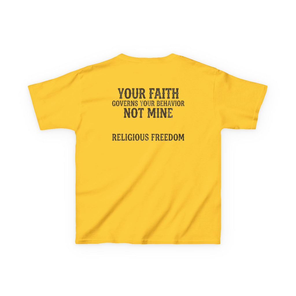 "Religious Freedom" Kids Tee