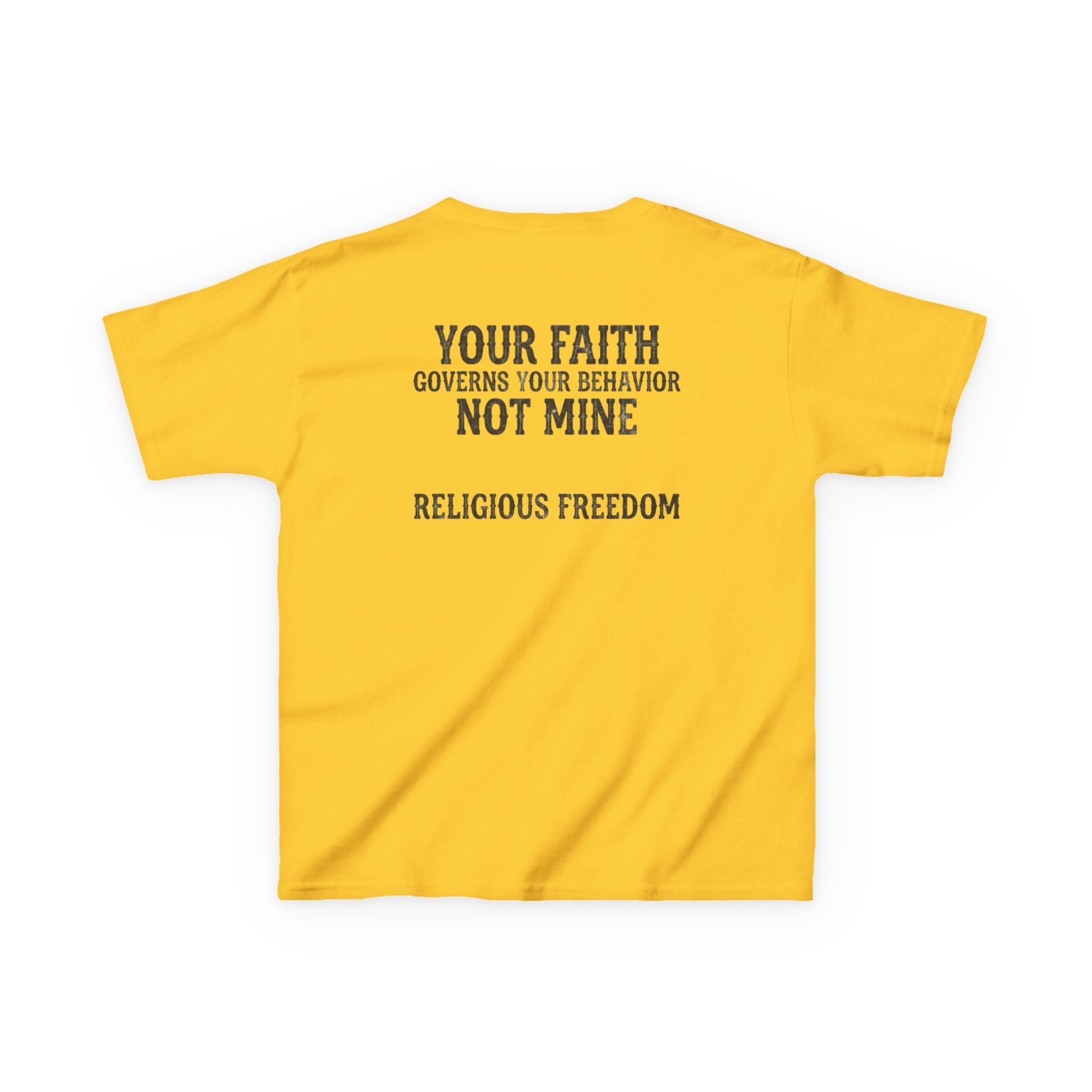 "Religious Freedom" Kids Tee
