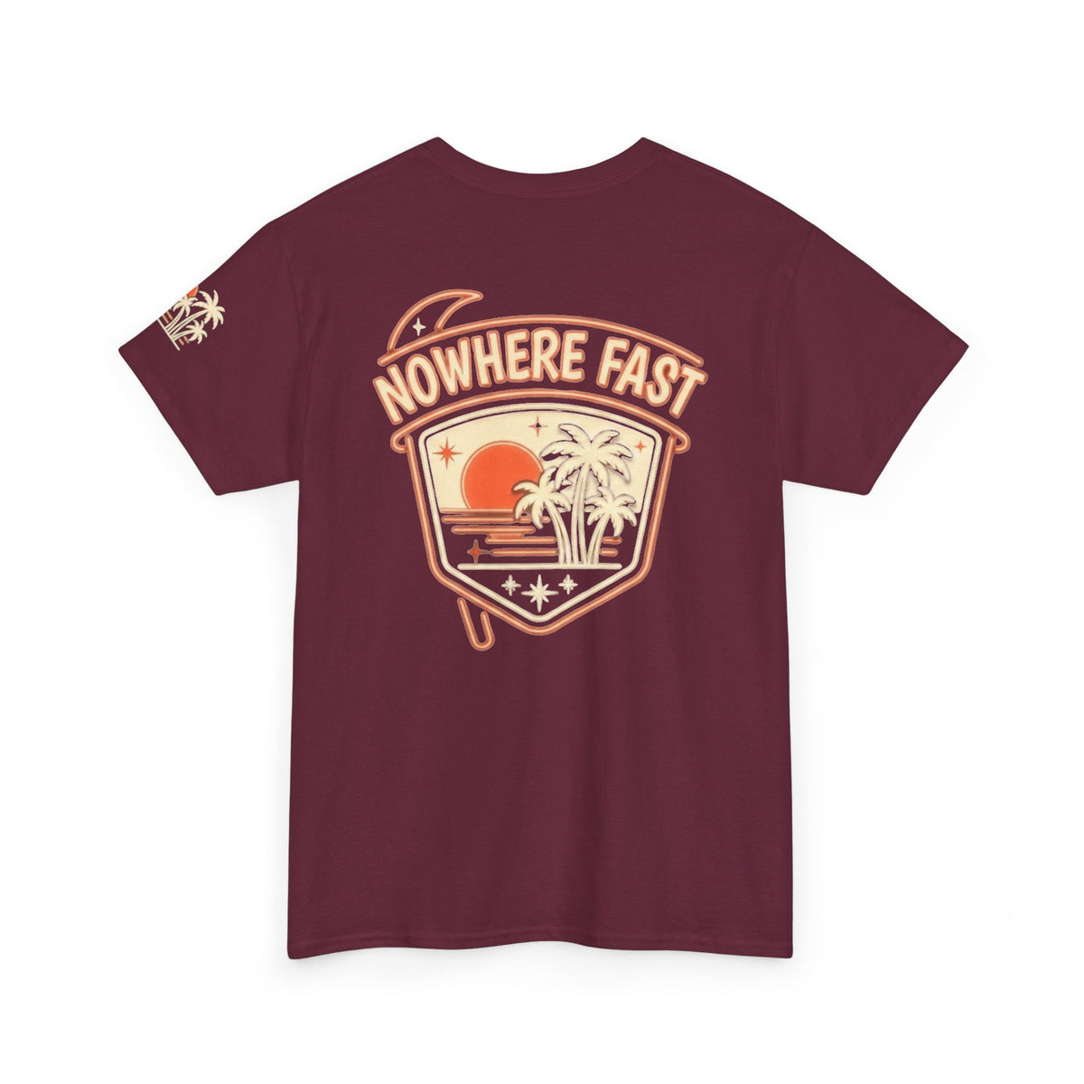 "Nowhere Fast" Premium Graphic Tee