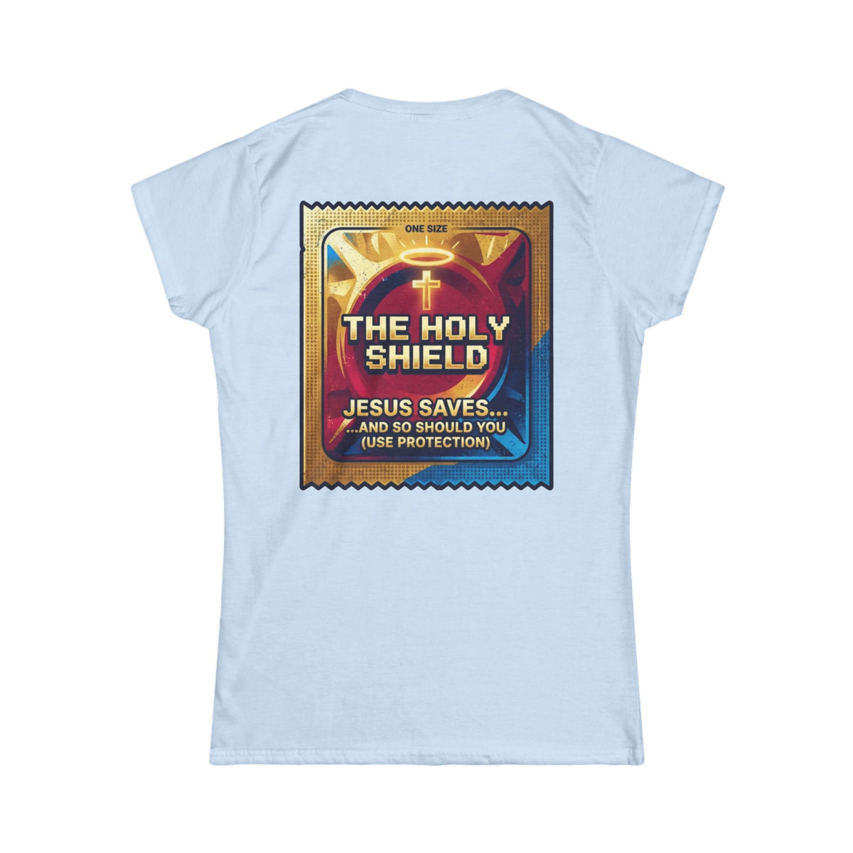 "Good Book Series The Holy Shield" Women's Tee
