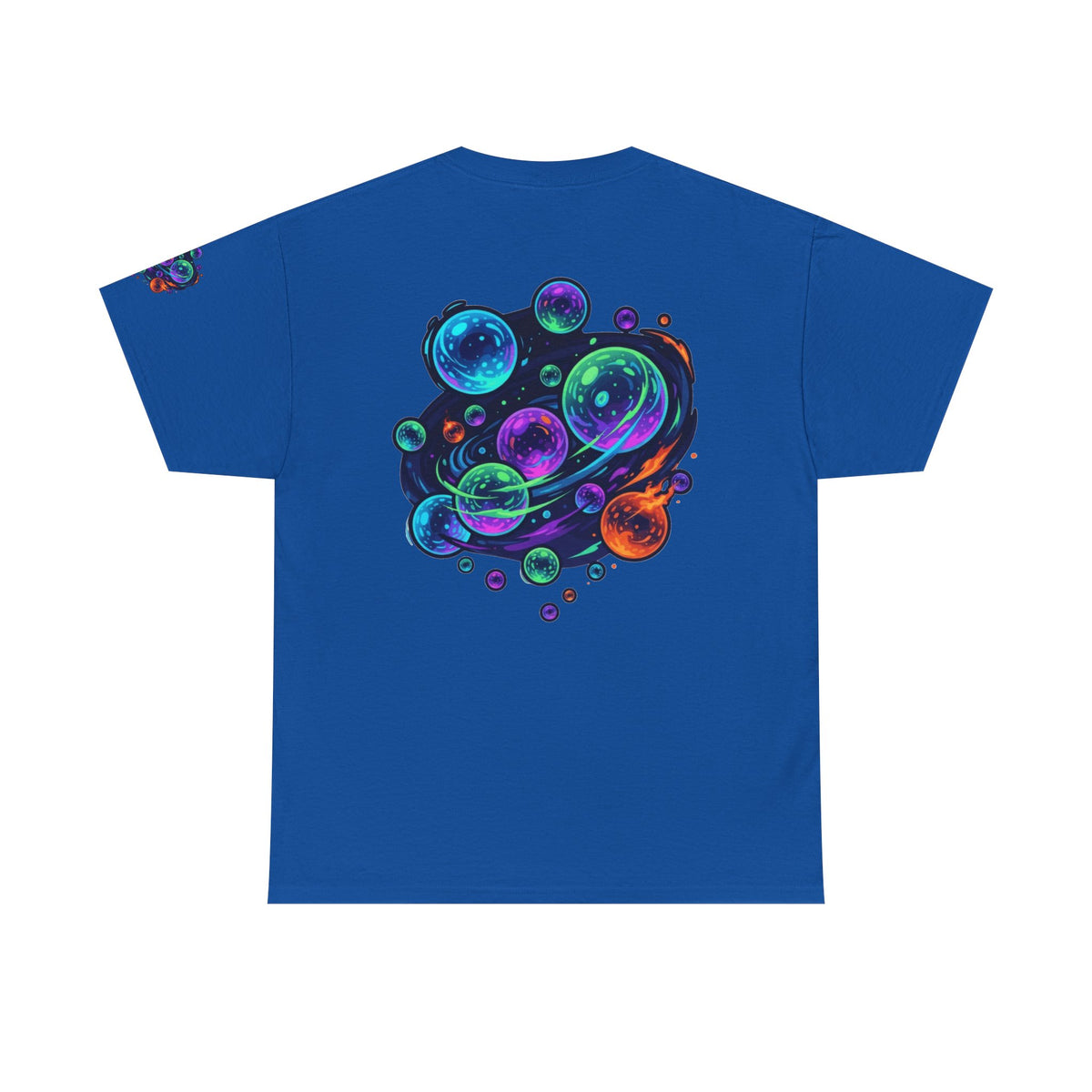 Color: Royal | MinMin Lights (Australian Folklore) Premium Graphic Tee