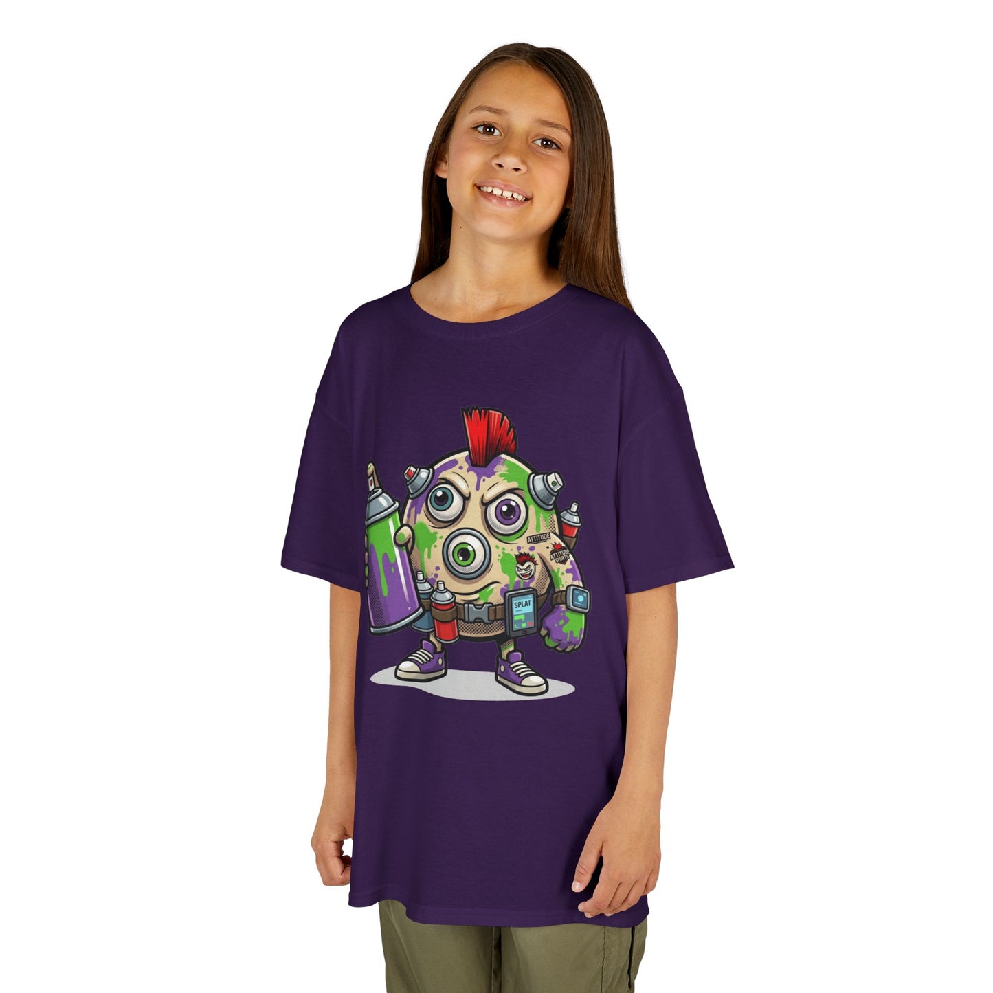 "Graffiti" Kids Tee