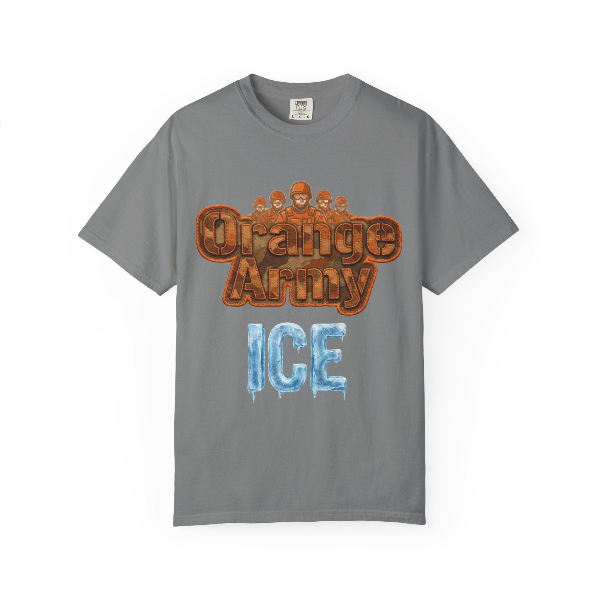 Cold-Blooded Infantry | Garment-Dyed Tee — AttitudeShirts