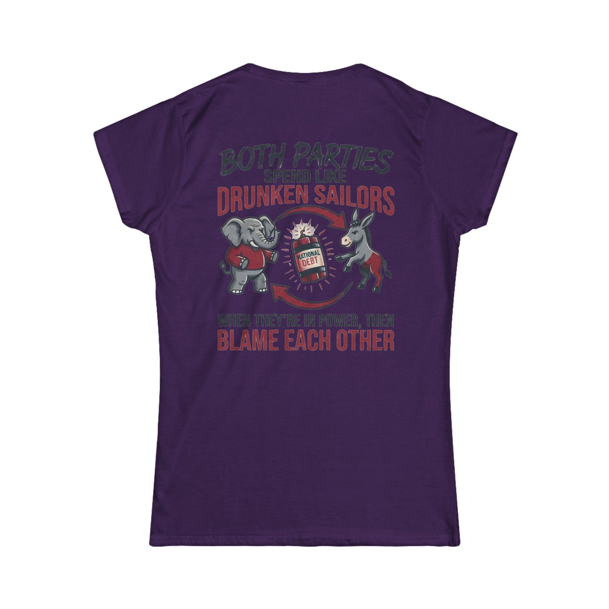 "Protest Series - Audit The Spending" Women's Tee