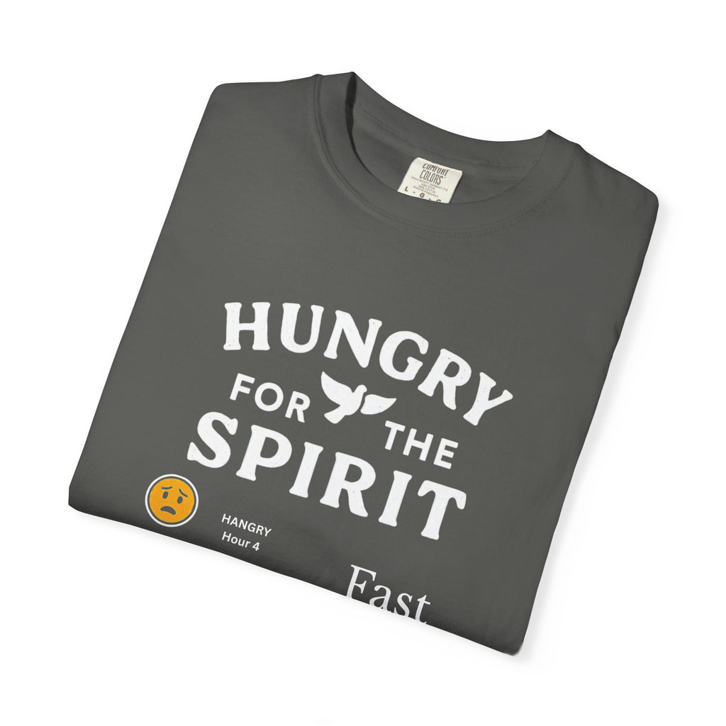 "Fast Sunday Mood Meter" Unisex Garment-Dyed T-shirt
