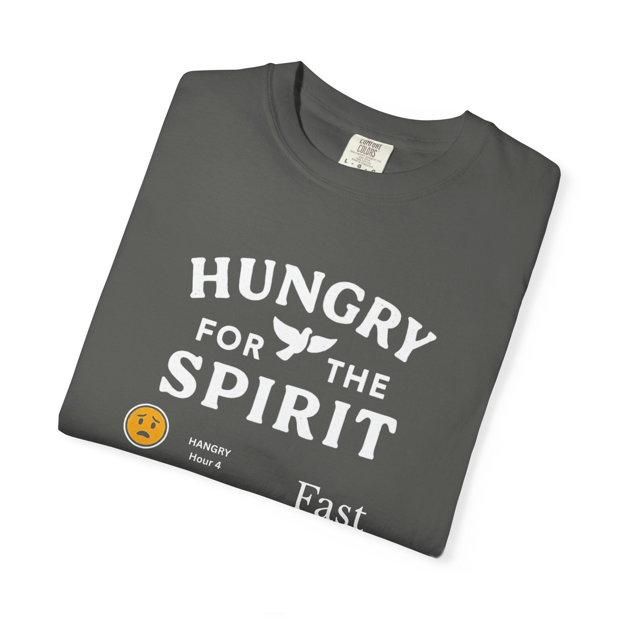 "Fast Sunday Mood Meter" Unisex Garment-Dyed T-shirt