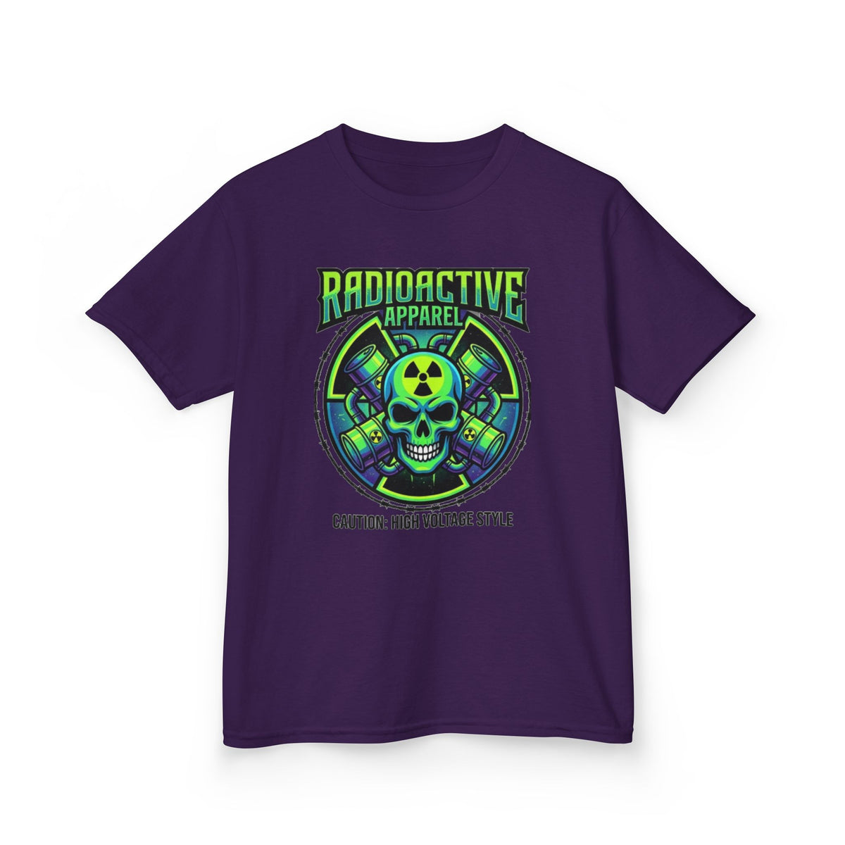 Color: Purple | Radioactive Apparel Kids Tee