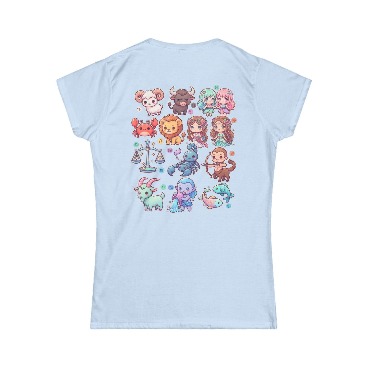 "Cute Chibi Zodiac" Women's Tee