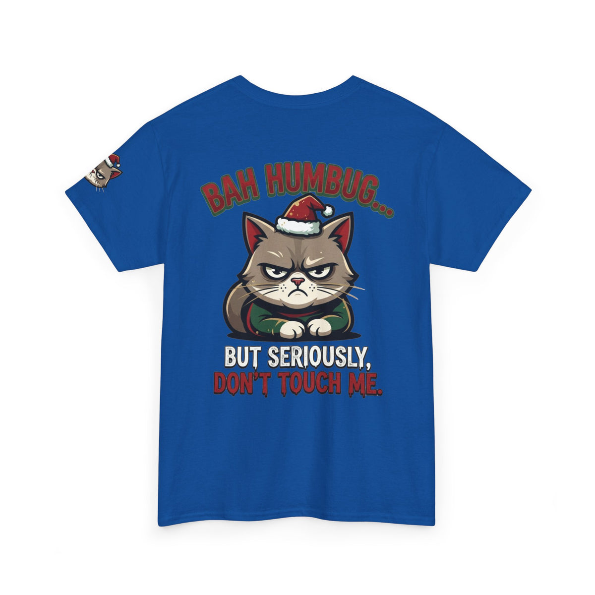 "Bah Humbug" Premium Graphic Tee