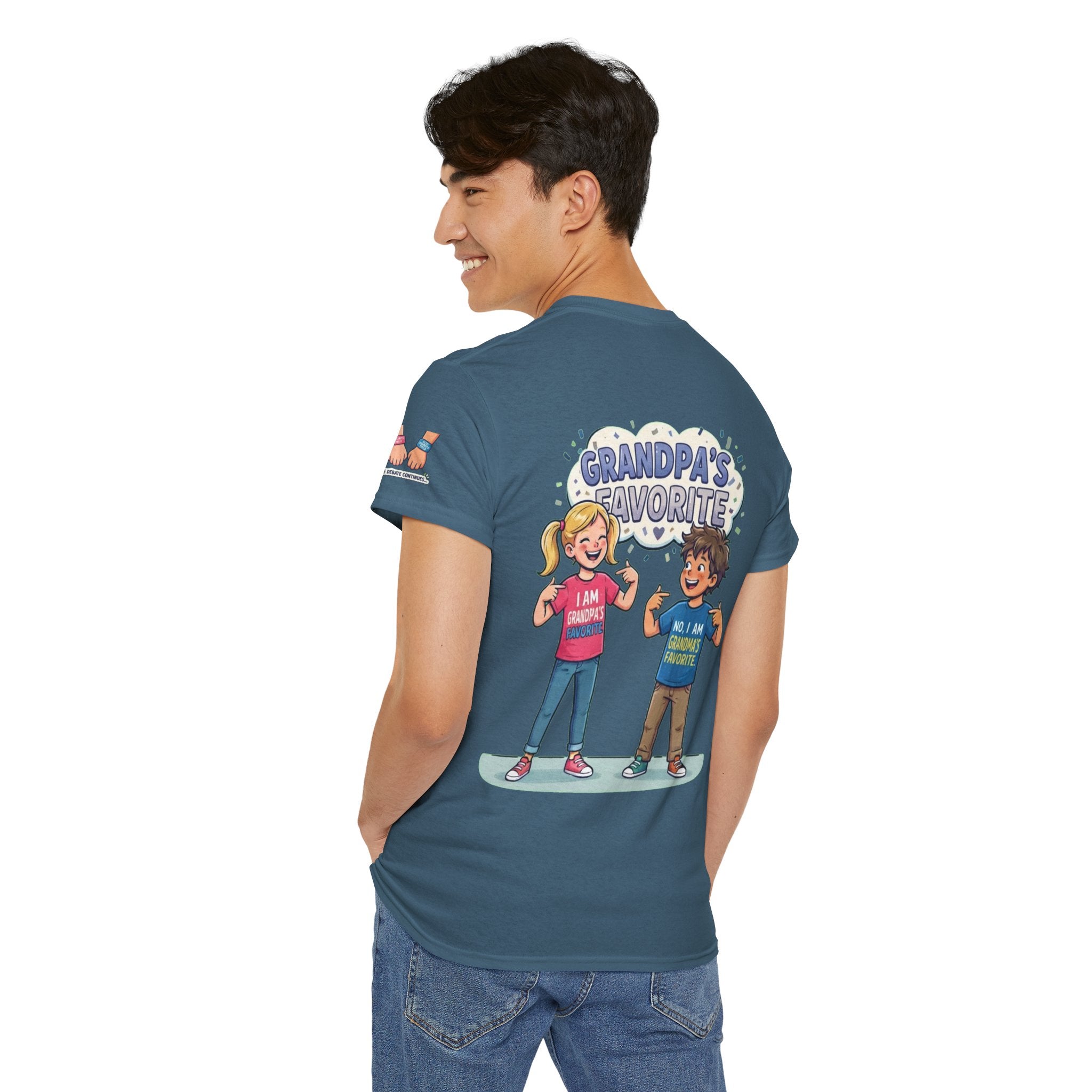 "Grandpa's Favorite" Premium Graphic Tee