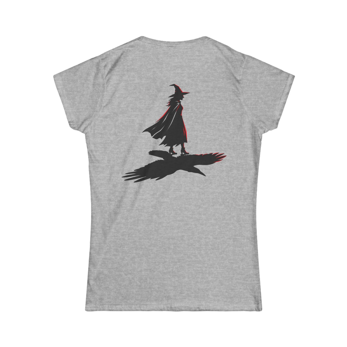 Color: Sport Grey | Witch With Raven Shadow Women's Tee