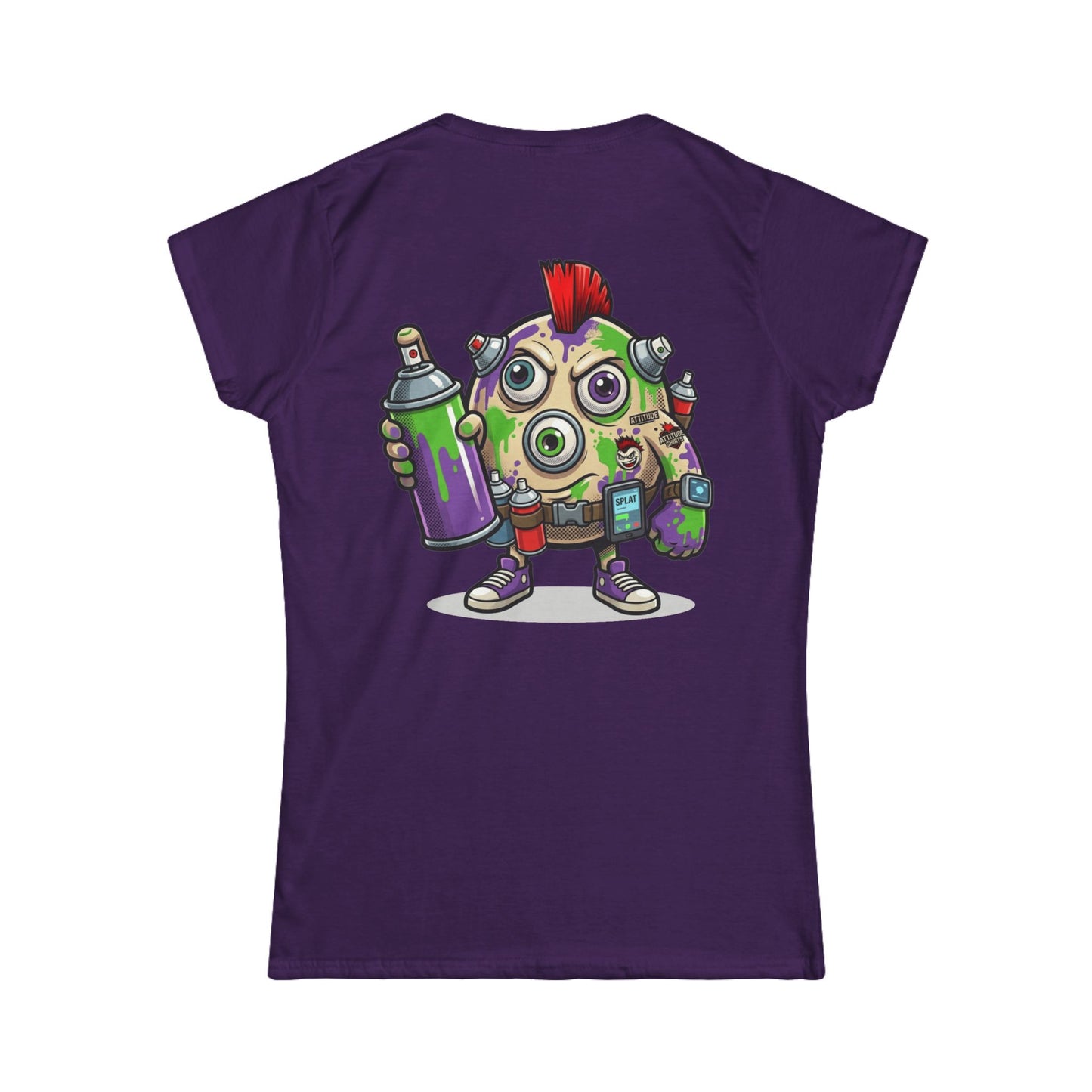 "Graffiti" Women's Tee