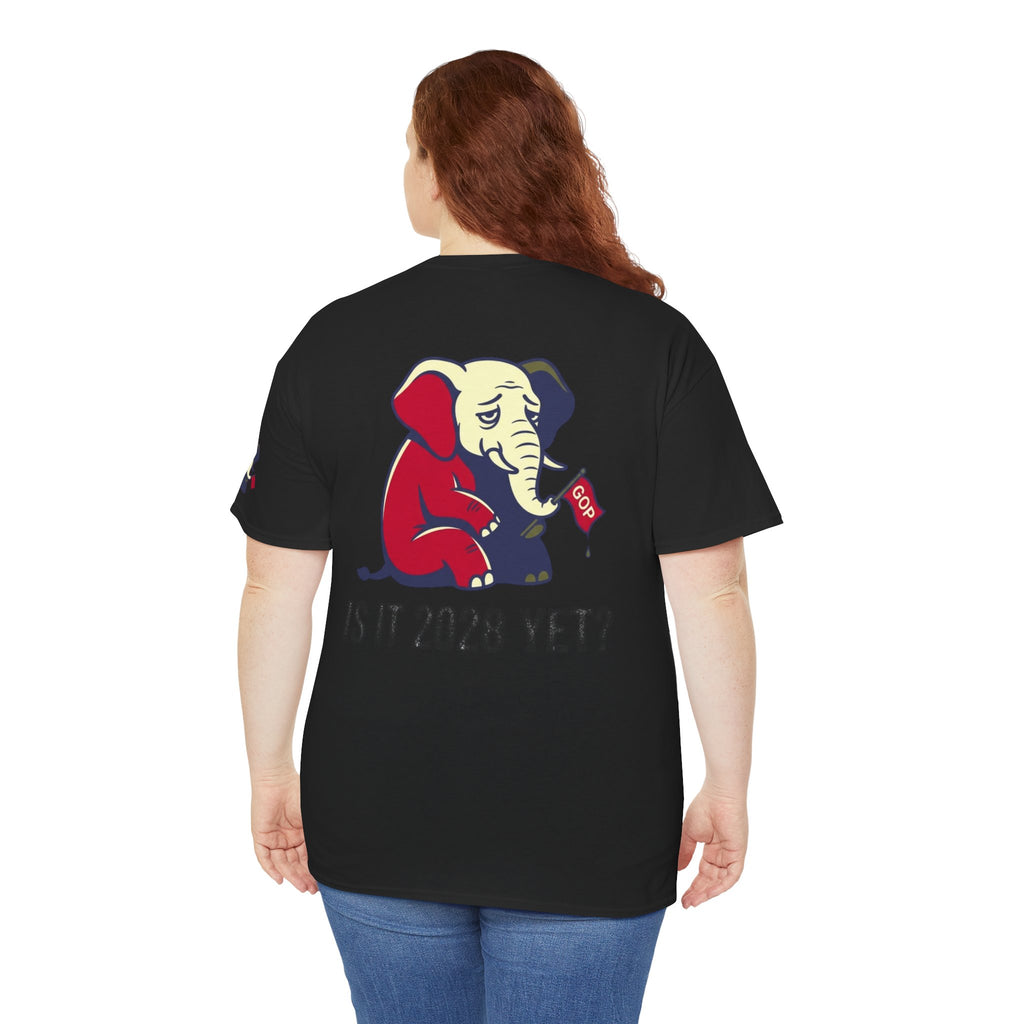 "Is It 2028 Yet" Premium Graphic Tee