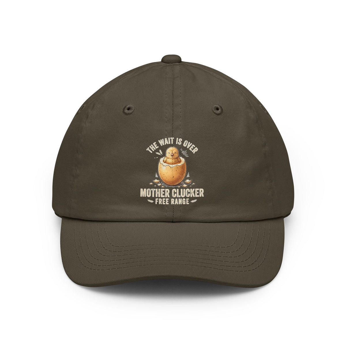 Color: Olive | The Wait is Over Dad Hat