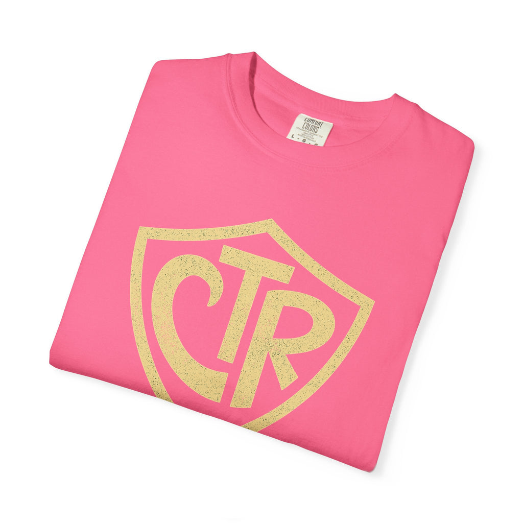 "CTR: Choose to Rebel" Unisex Garment-Dyed T-shirt