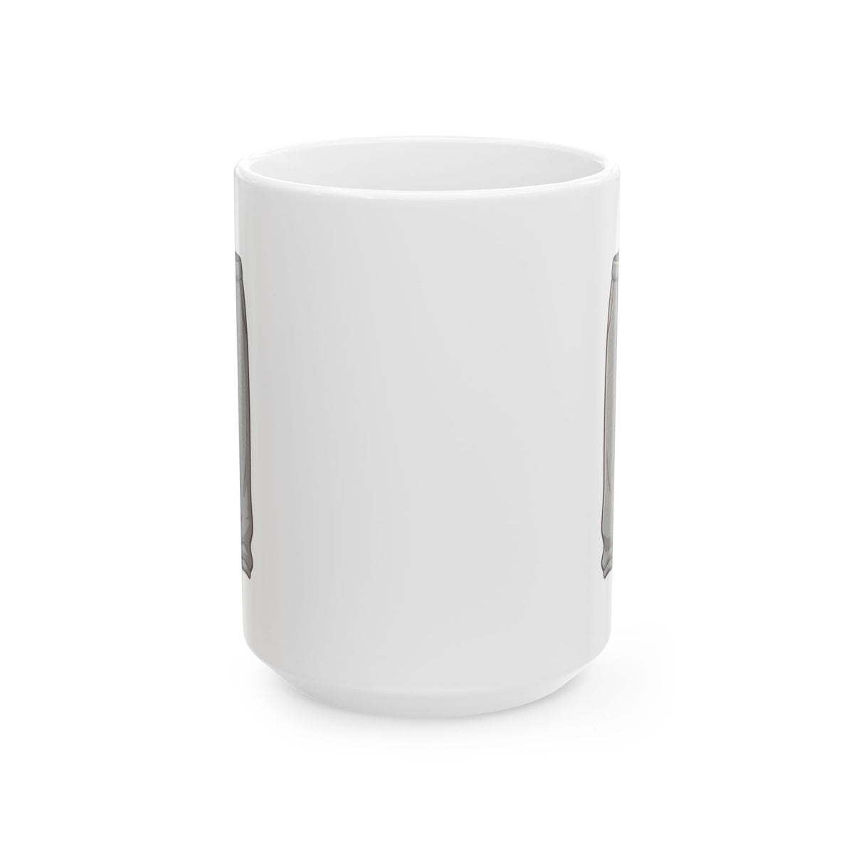 "Offical Thanksgiving Uniform" White Ceramic Mug — Graphic