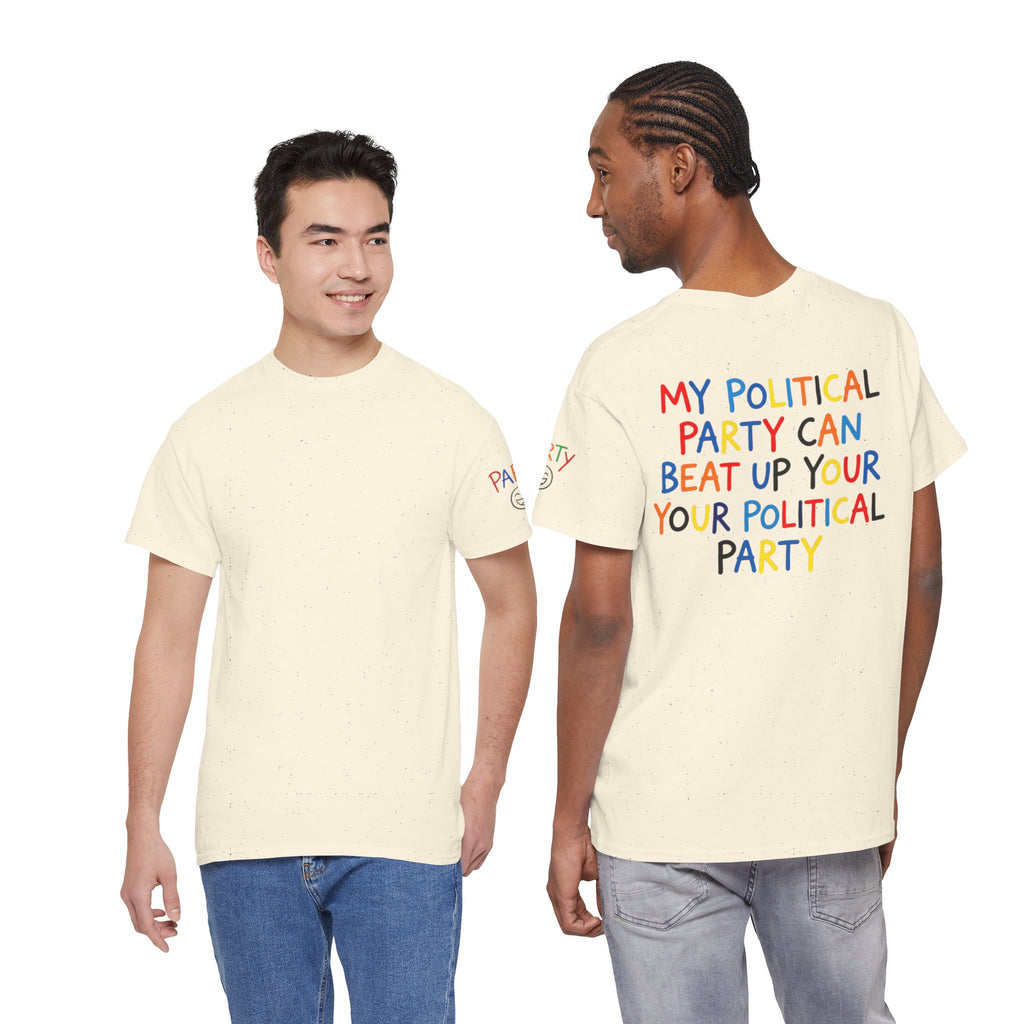 "Political Parties" Premium Graphic Tee
