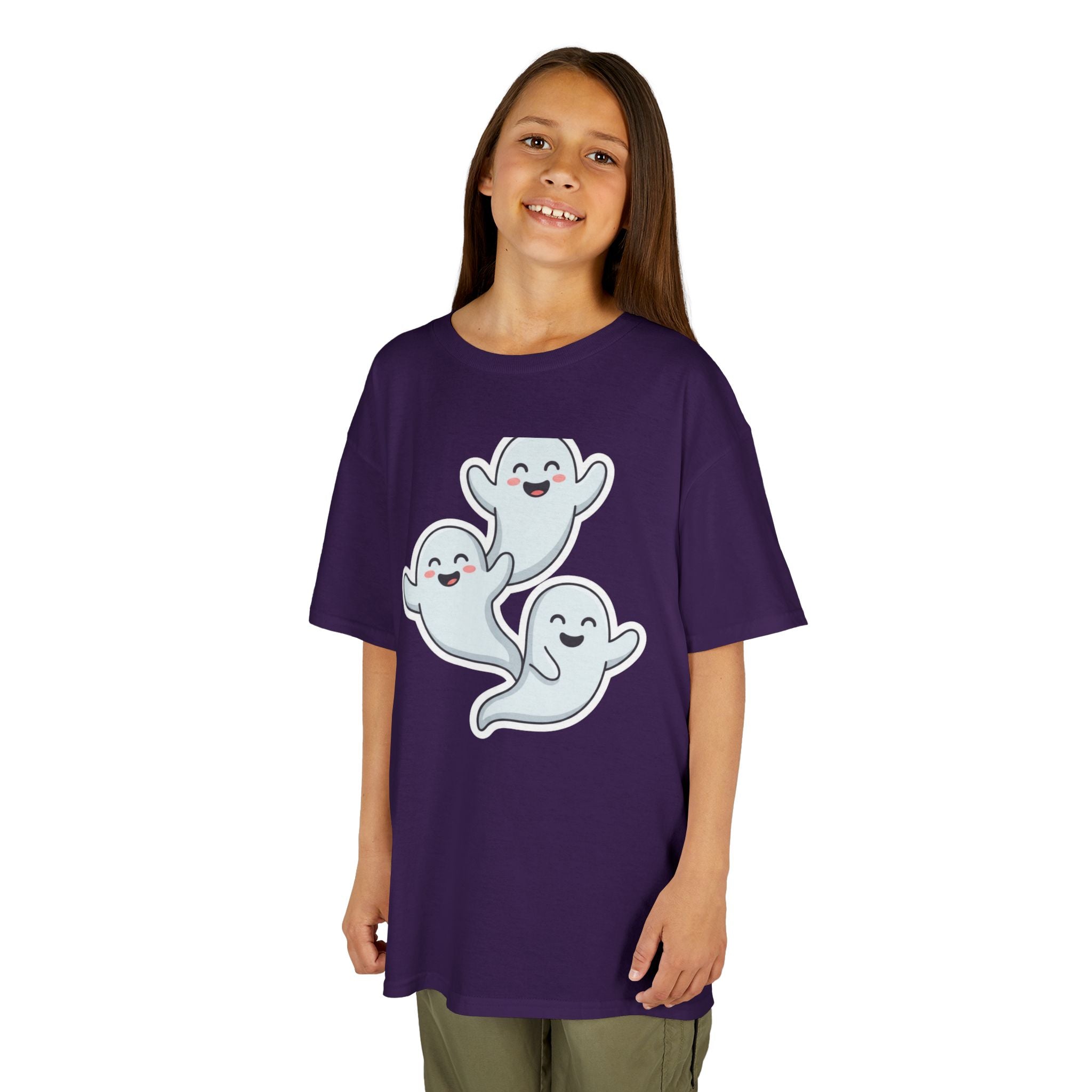 "Ghosts" Kids Tee