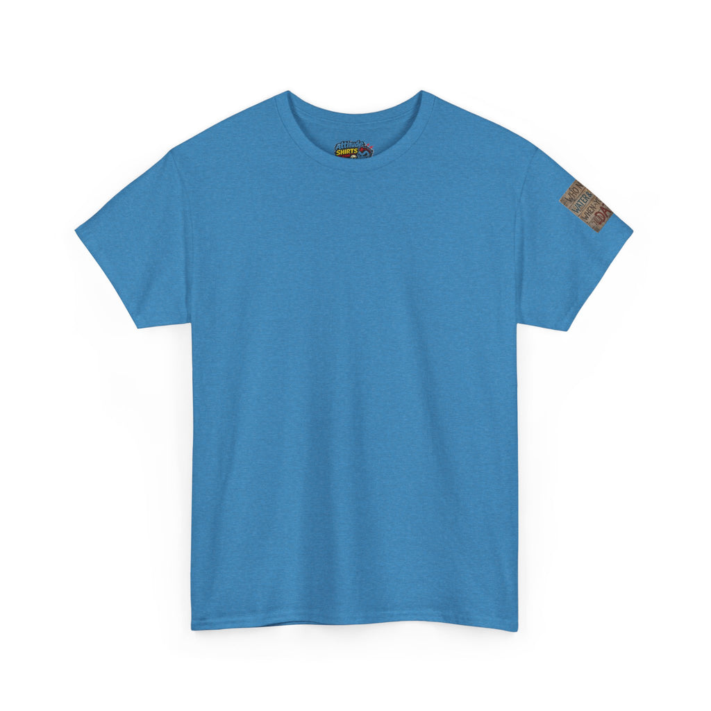 "Who Needs Water and Power" Premium Graphic Tee