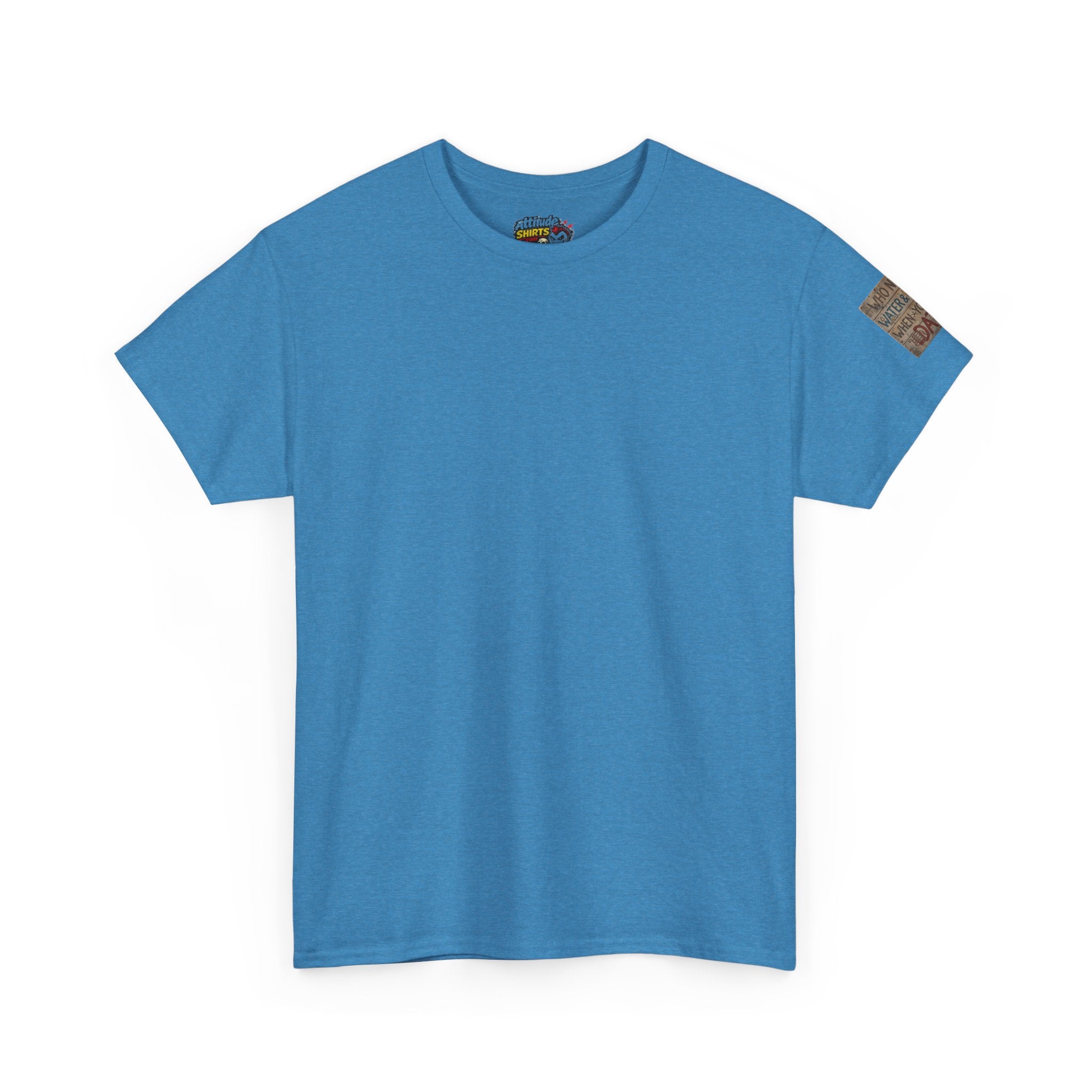 "Who Needs Water and Power" Premium Graphic Tee