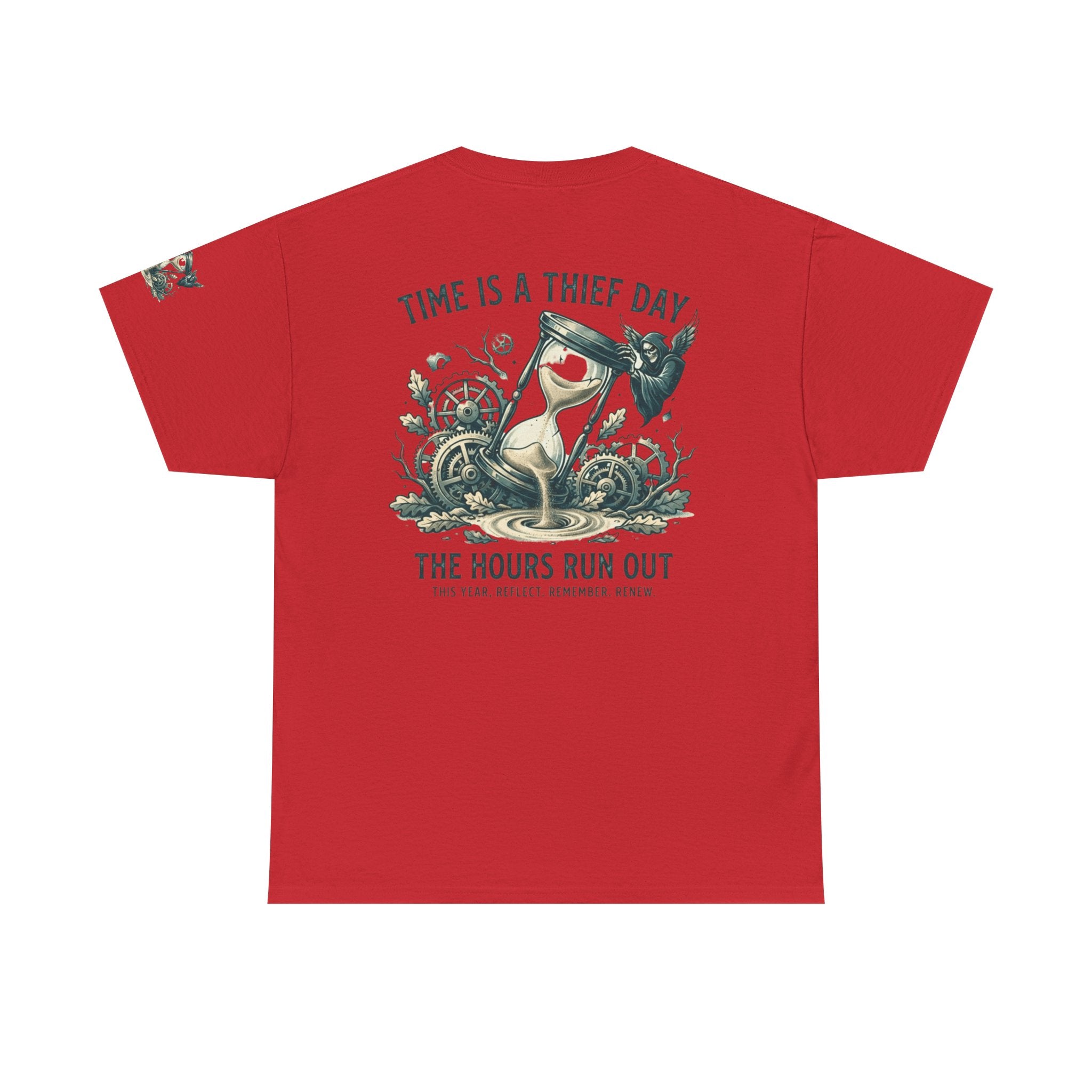 "Time is a Thief" Premium Graphic Tee