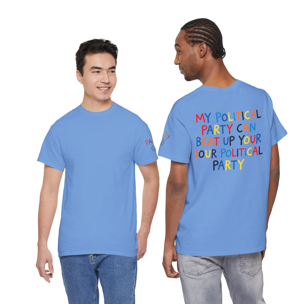 "Political Parties" Premium Graphic Tee