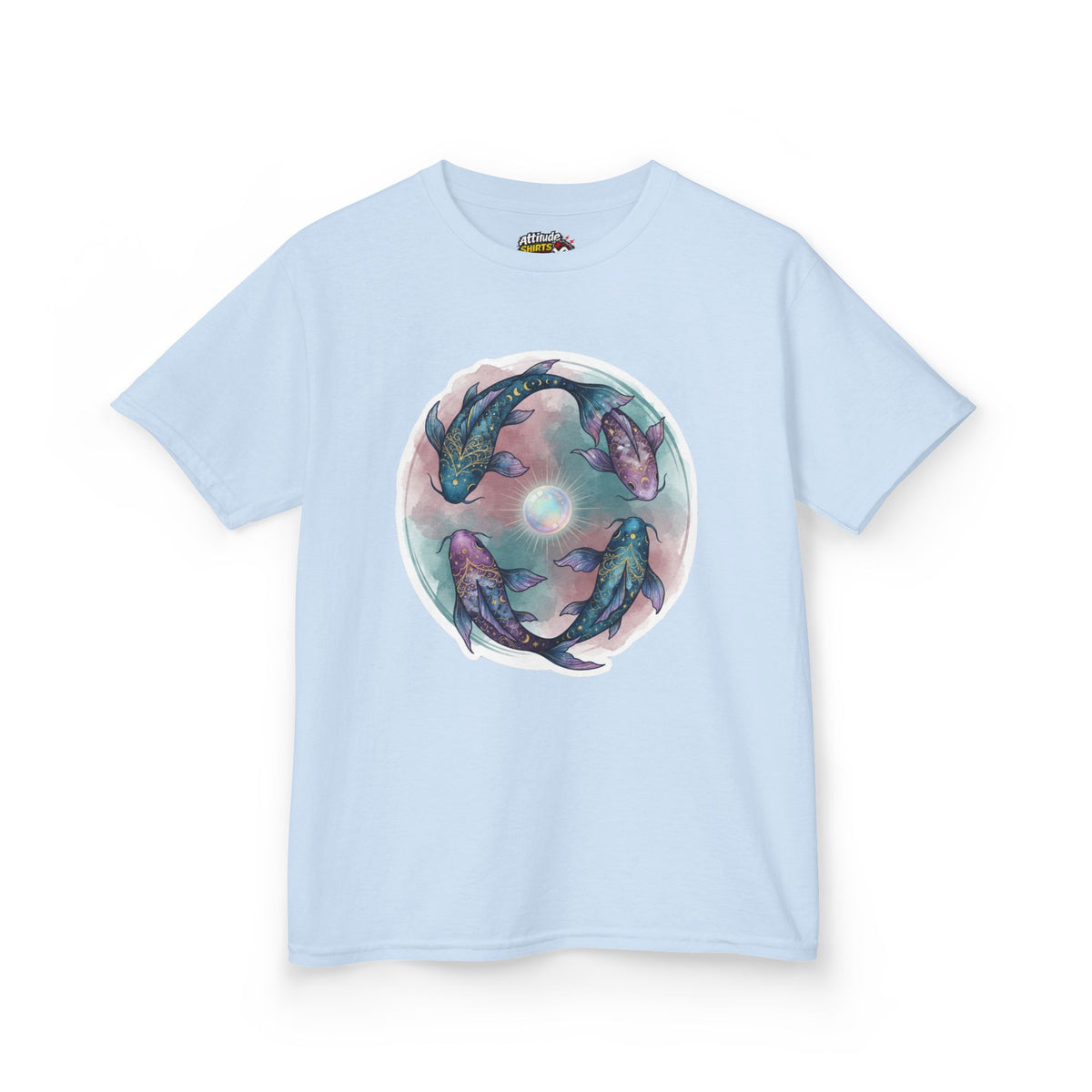 "Pisces The Infinite Fish" Kids Tee