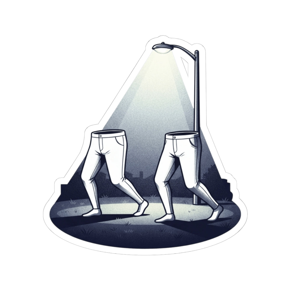 "The Fresno Nightcrawlers (California, USA)" Sticker — Main