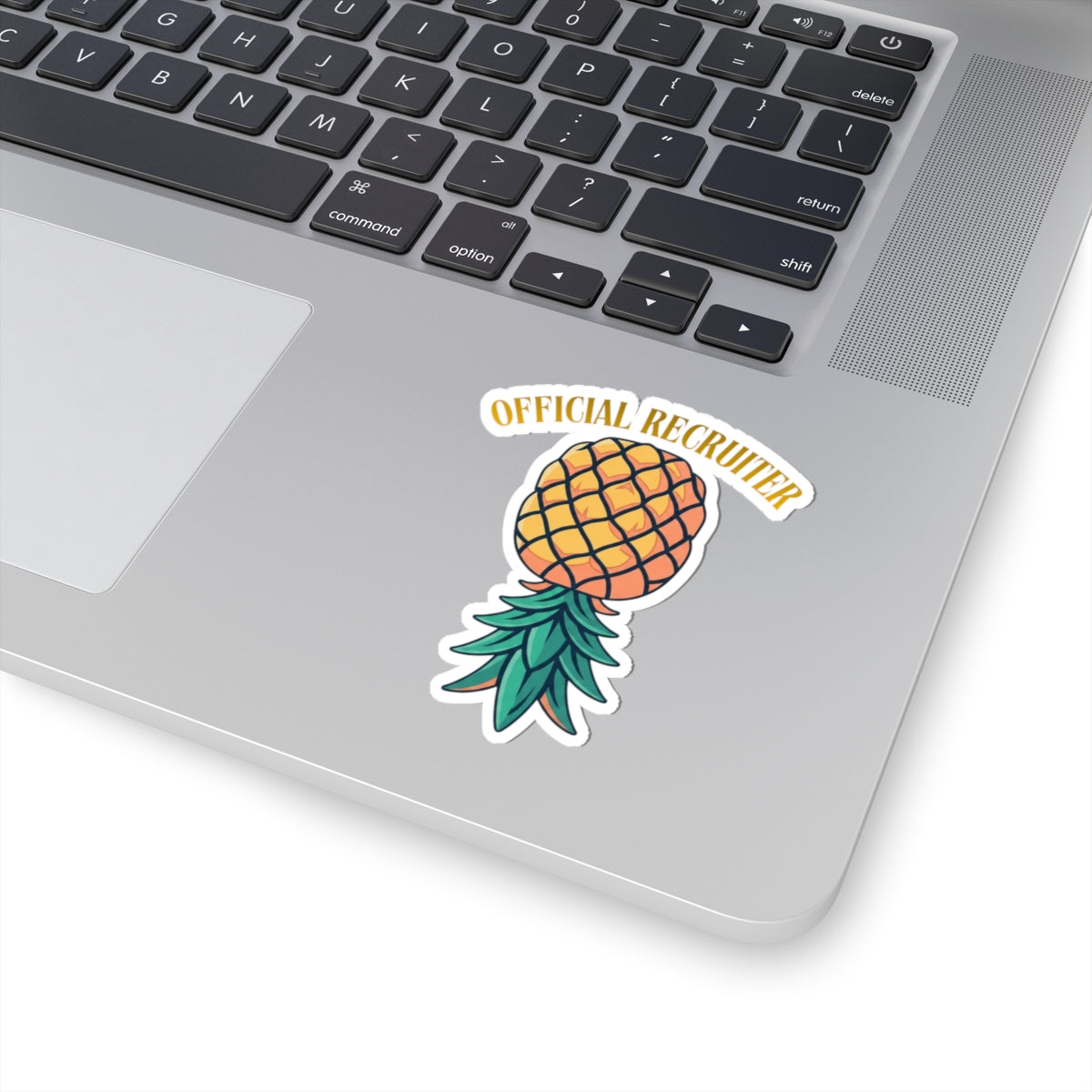 "Official Recruiter" Sticker — Main