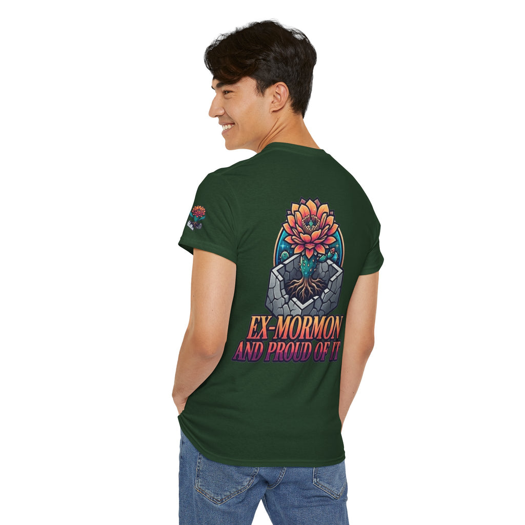 "Ex Mormon and Proud Of It" Premium Graphic Tee
