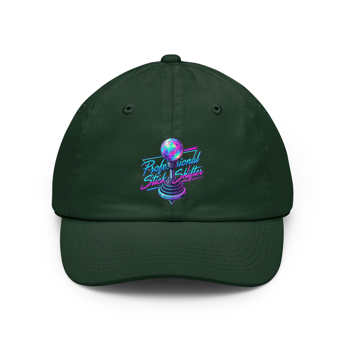 Color: Forest Green | Professional Stick Shifter Dad Hat