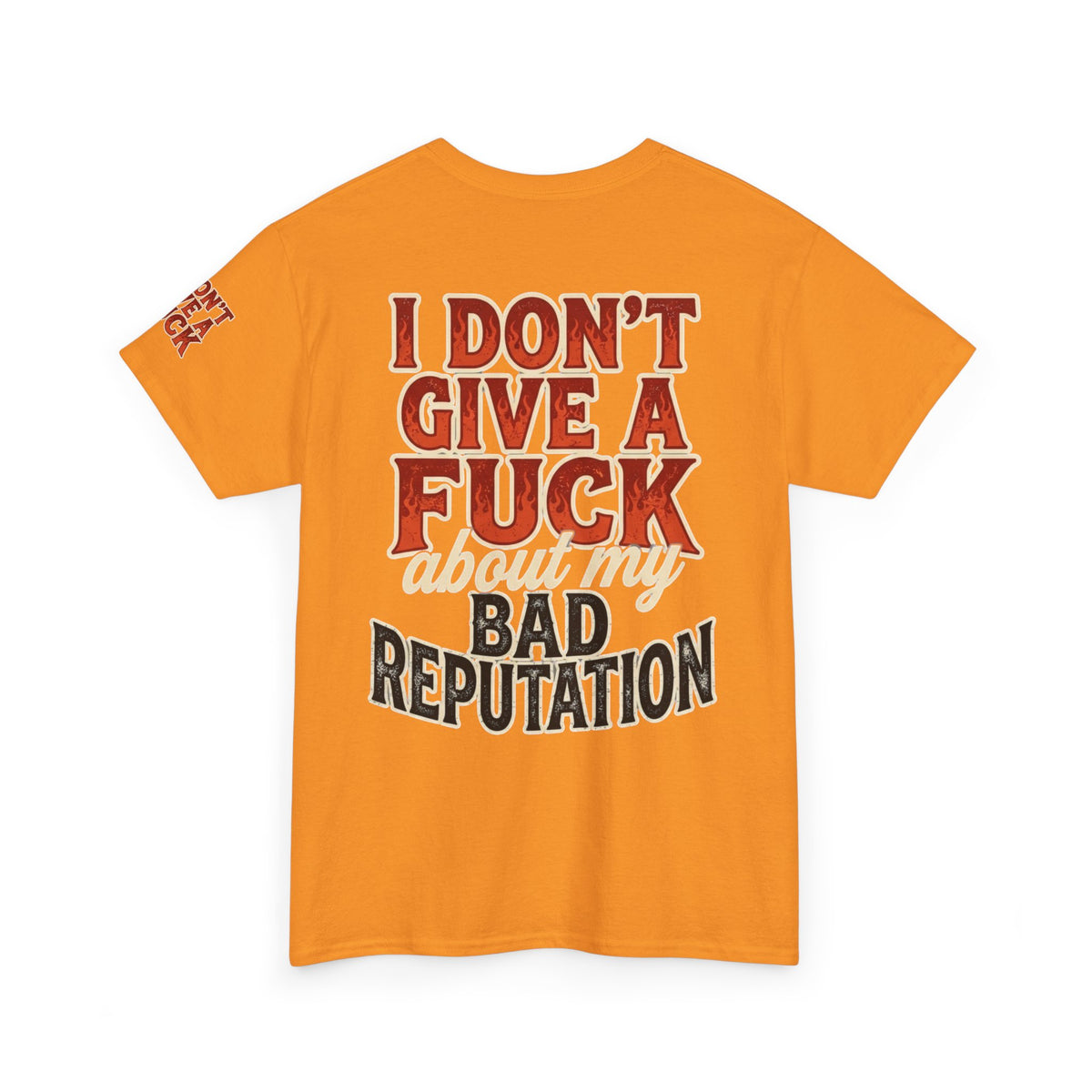 Bad Reputation Premium Graphic Tee