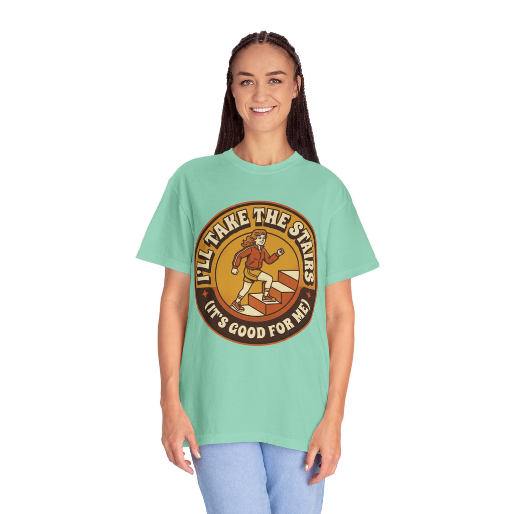 "It's Good For Me" Unisex Garment-Dyed Tee