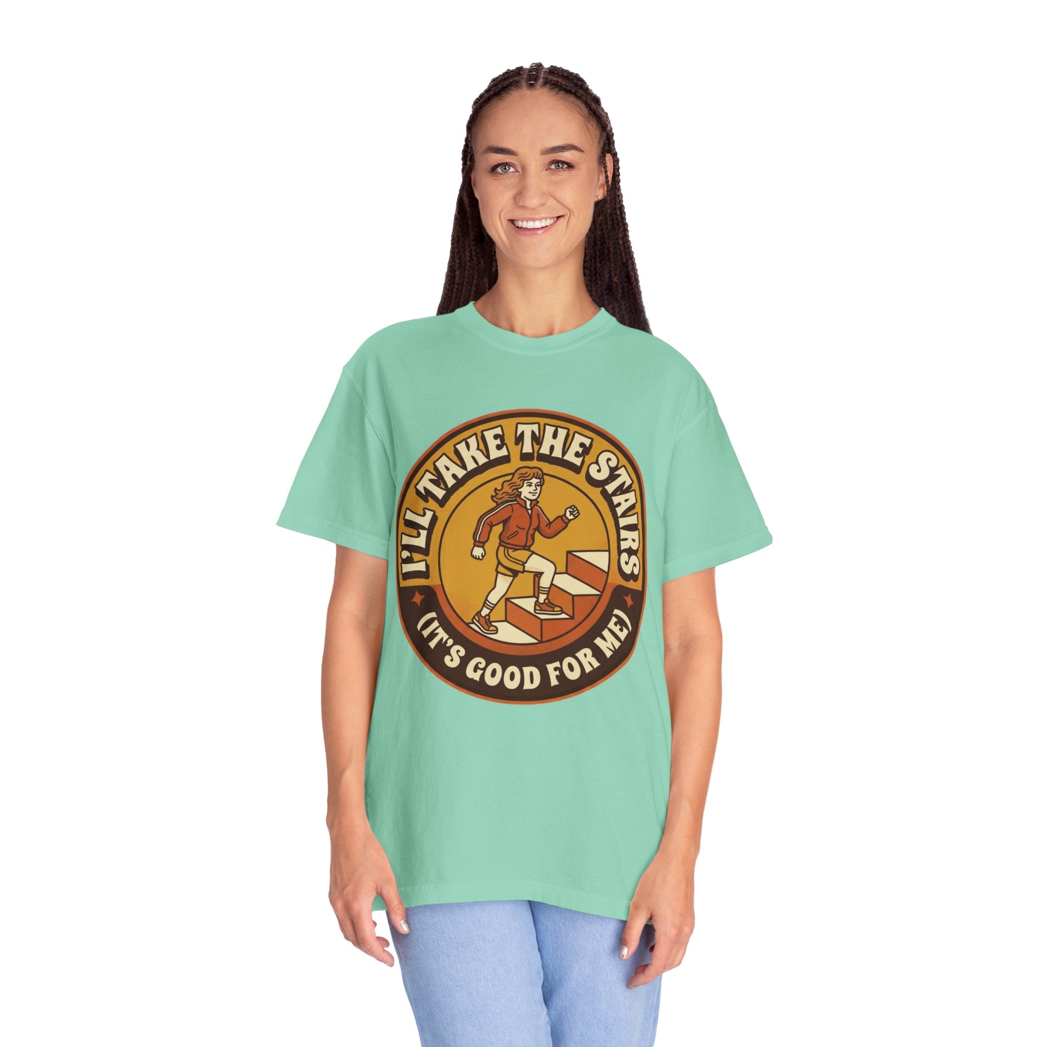 "It's Good For Me" Unisex Garment-Dyed Tee
