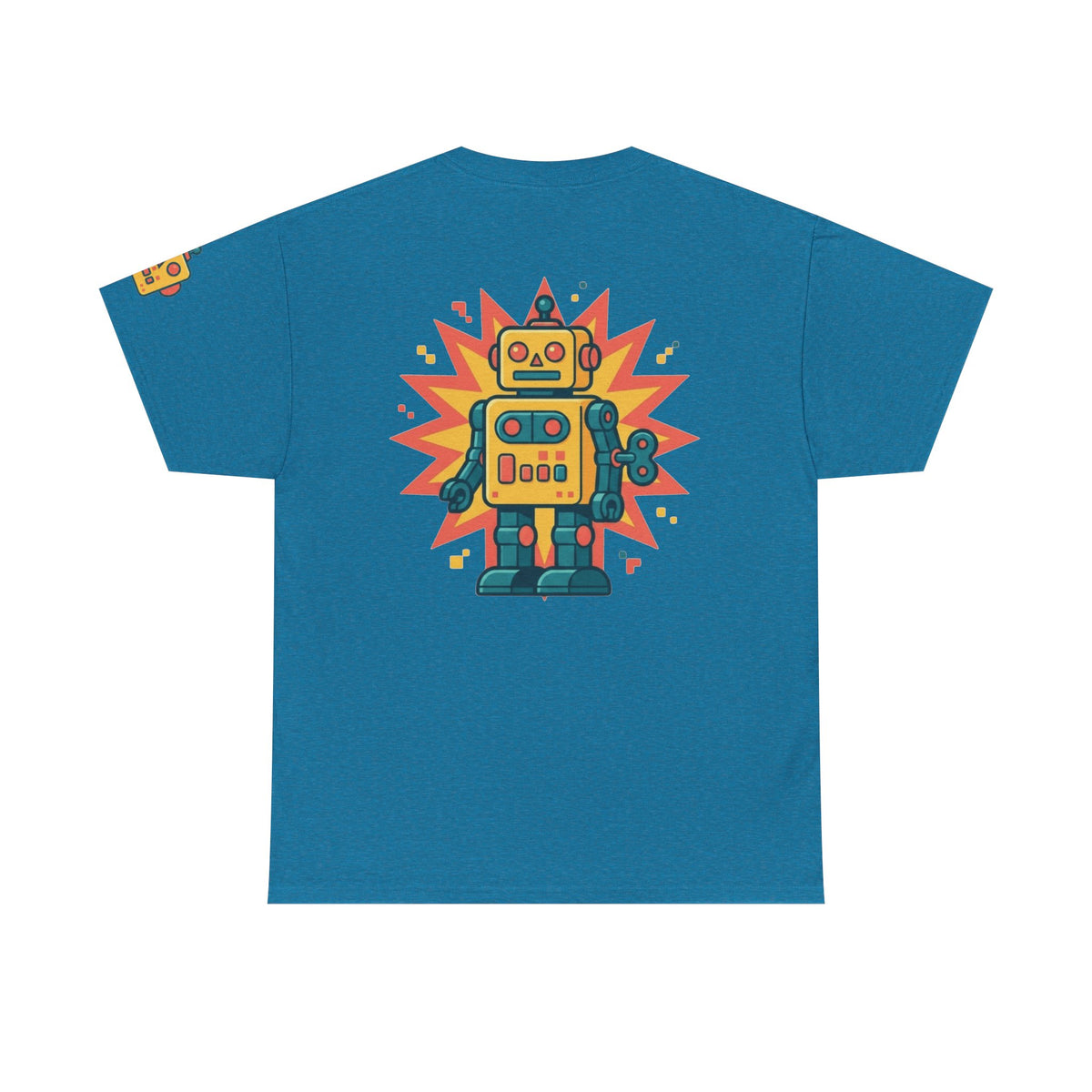 Color: Antique Sapphire | Toy Robot Premium Graphic Tee