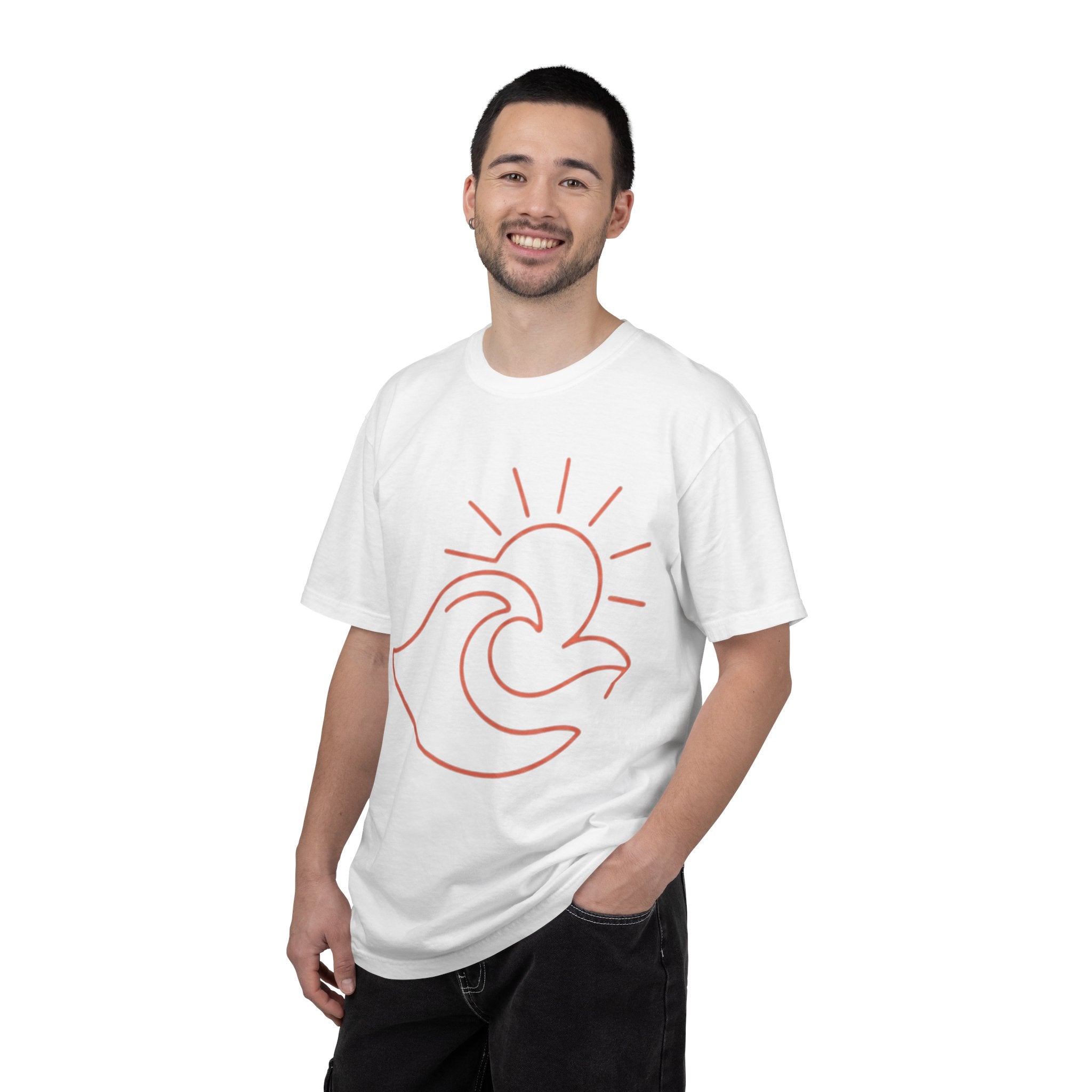 "Sun" Unisex Garment-Dyed Tee