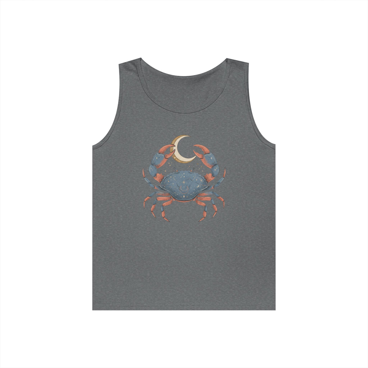 "Cancer The Moon Child Crab" Tank Top