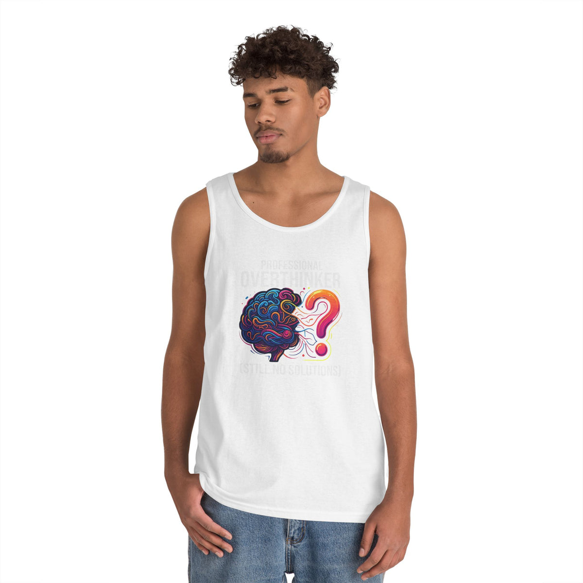 "Professional Overthinker" Tank Top