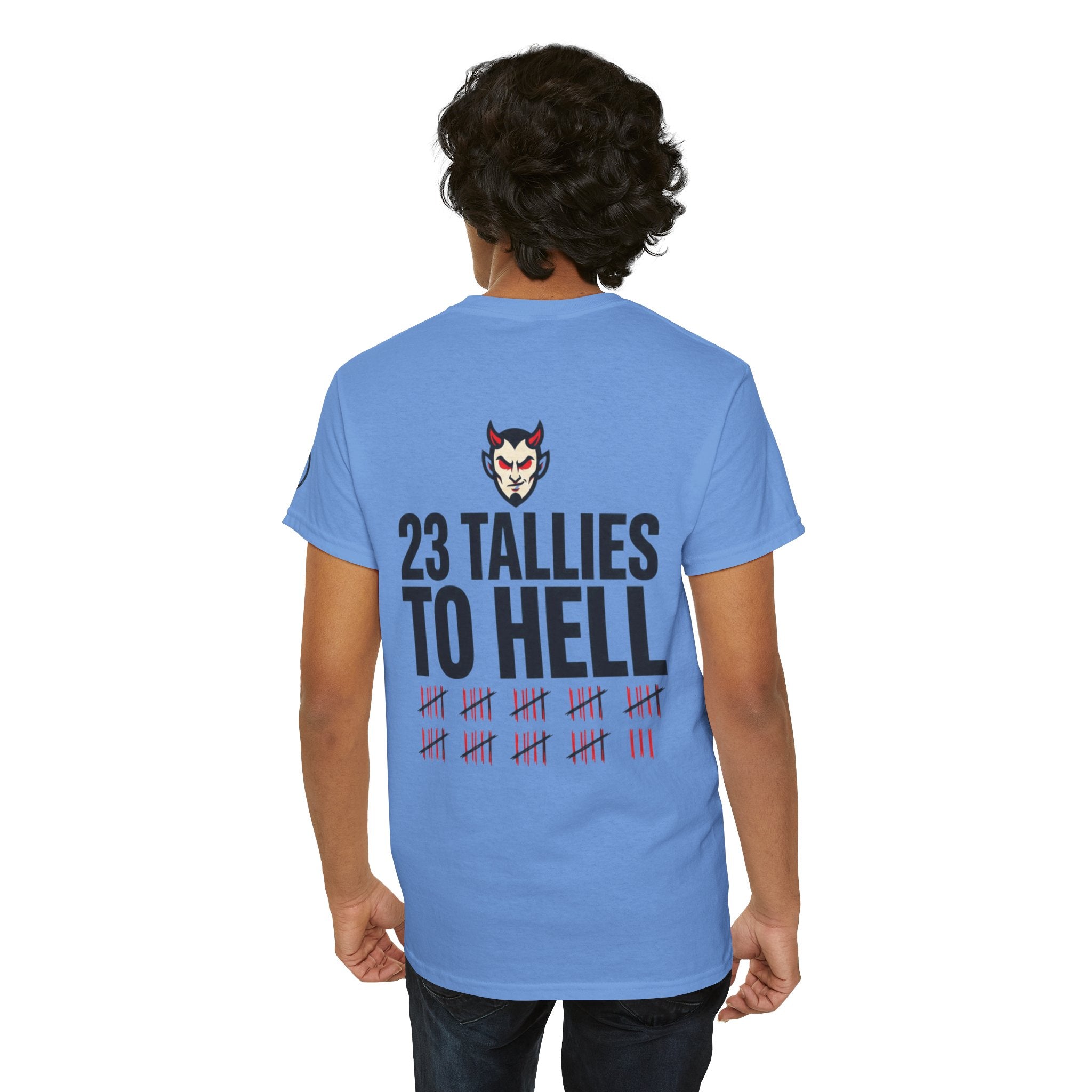 "Tallies to Hell" Premium Graphic Tee