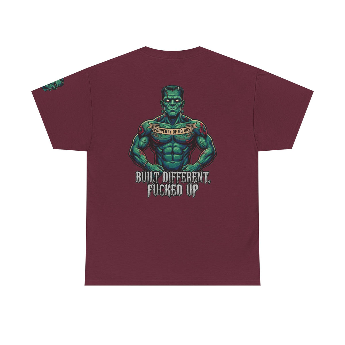 "Built Different" Premium Graphic Tee