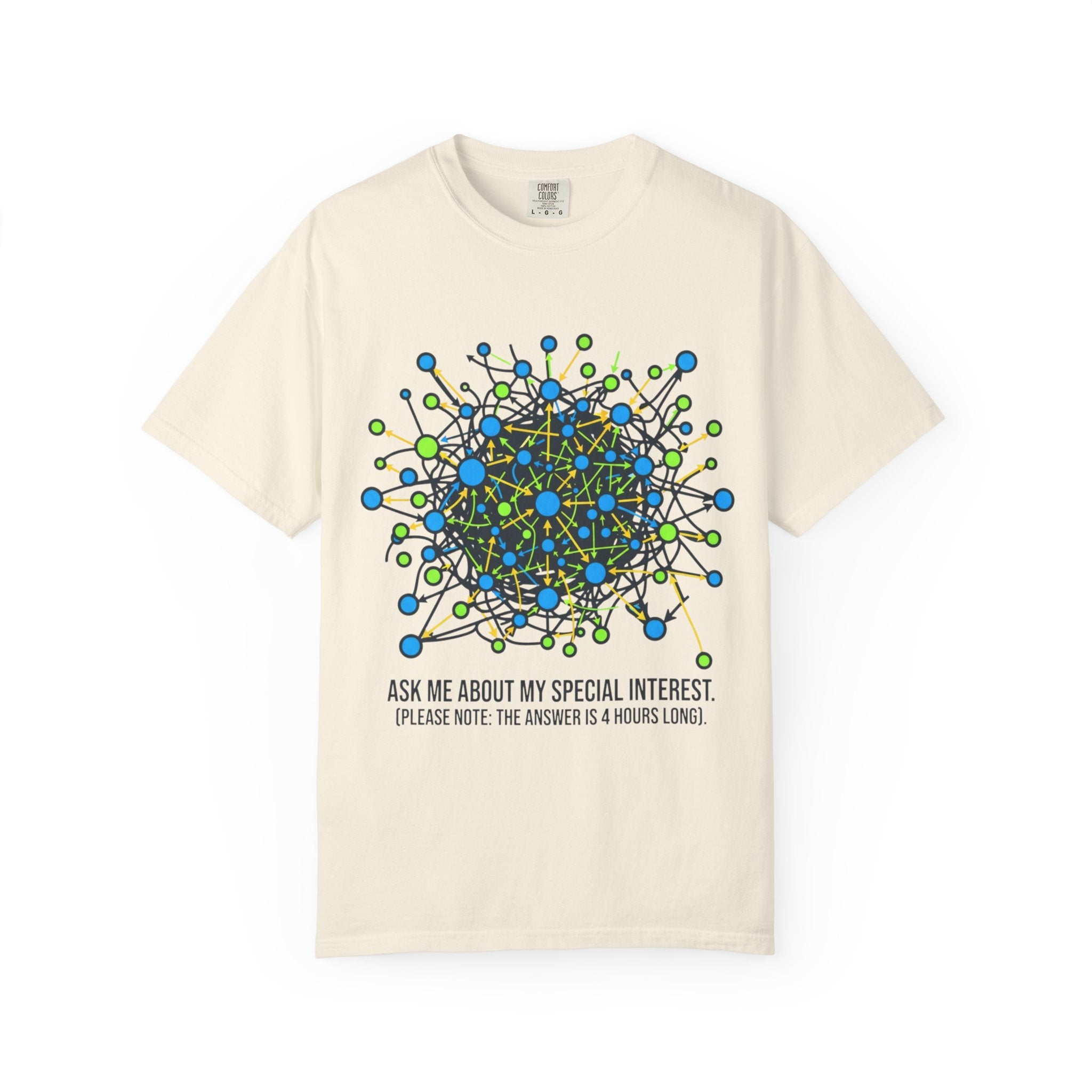 "Special Interest" Unisex Garment-Dyed Tee
