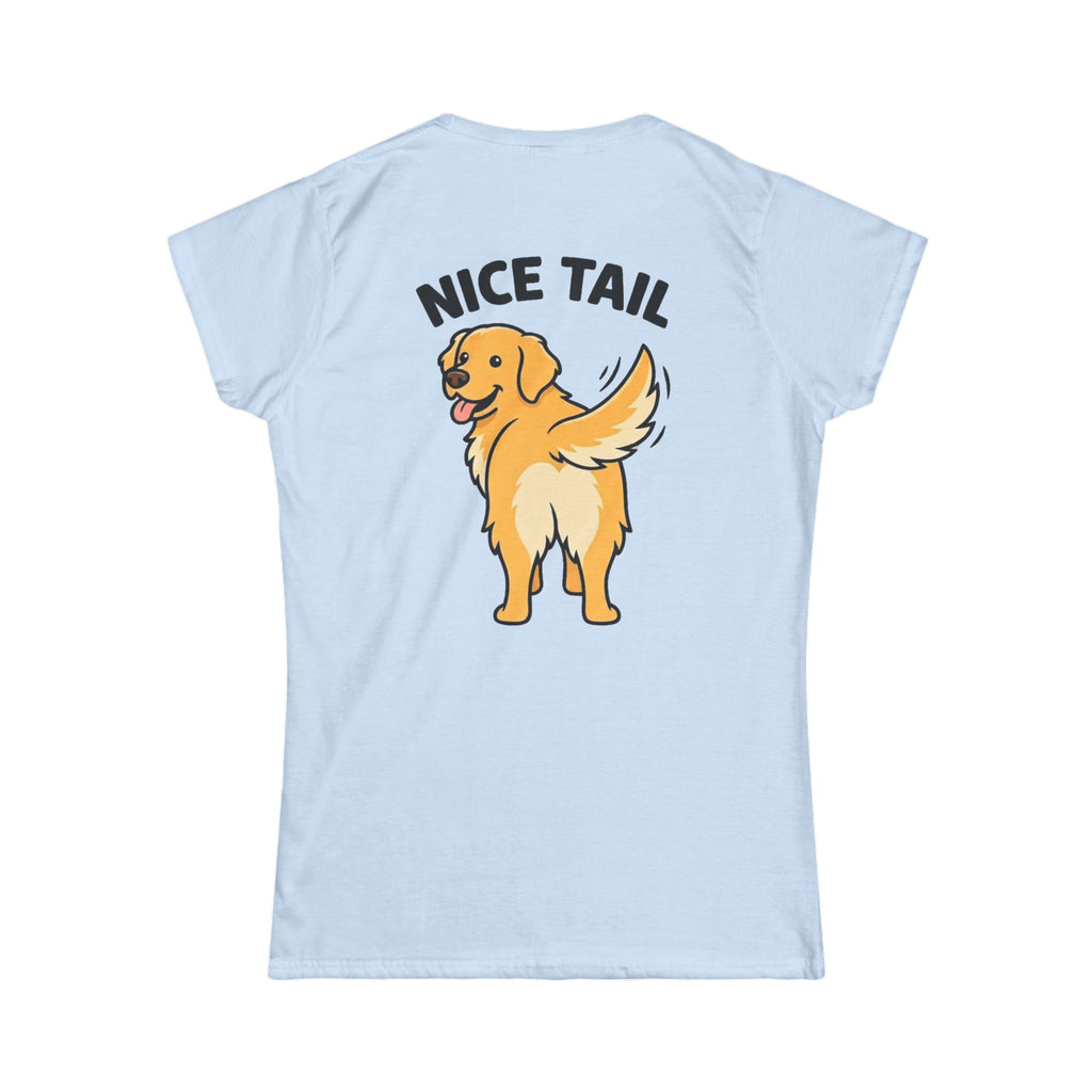 "Nice Tail" Women's Tee