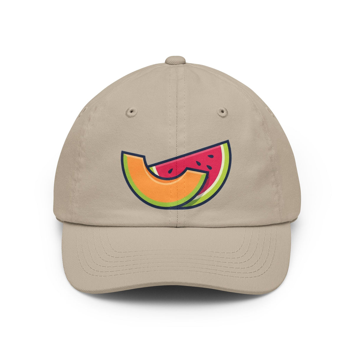 Color: Stone | Big Sweet and Heavy Dad Hat — Graphic