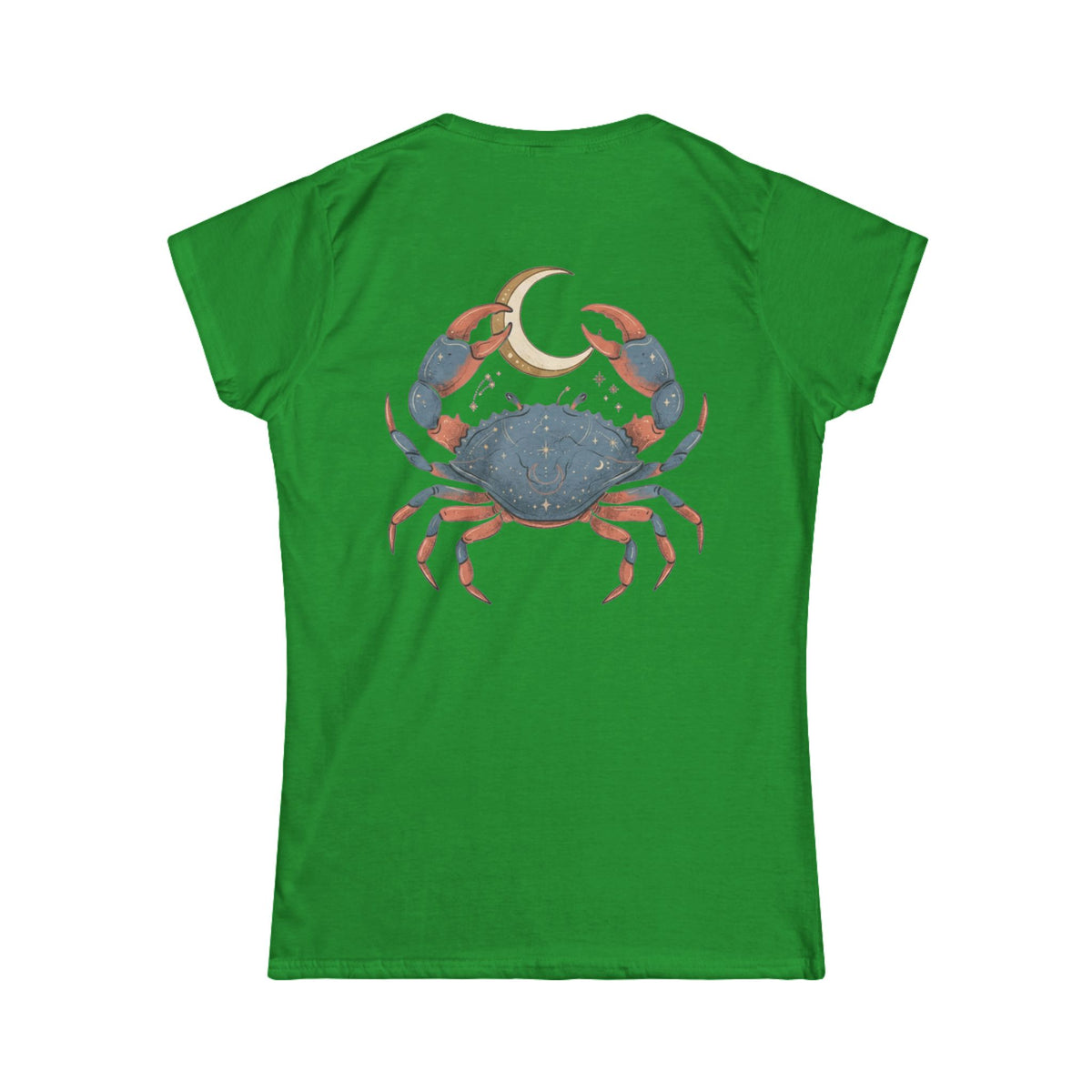 "Cancer The Moon Child Crab" Women's Tee