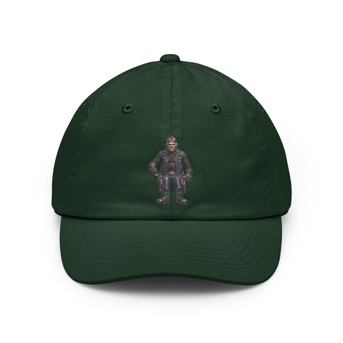 Color: Forest Green | Axel Dad Hat