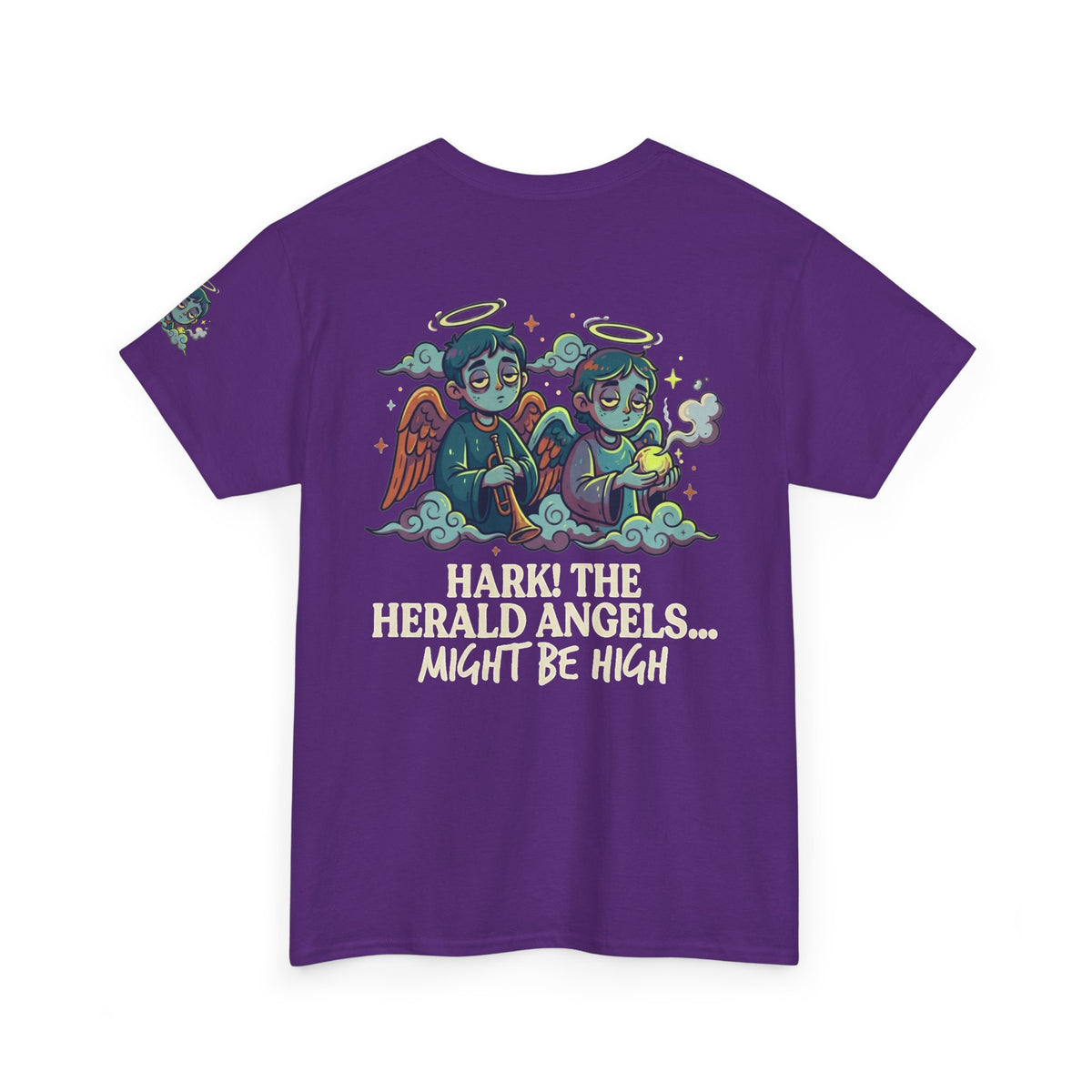 "Hark The Herald Angels" Premium Graphic Tee