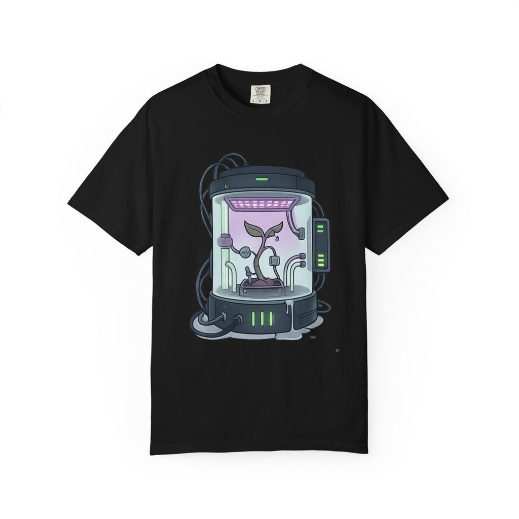 "Plant Life Support" Unisex Garment-Dyed T-shirt