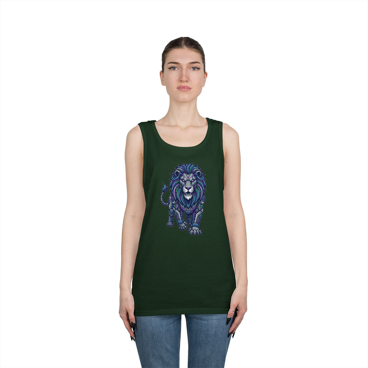 "Cyber Lion" Tank Top